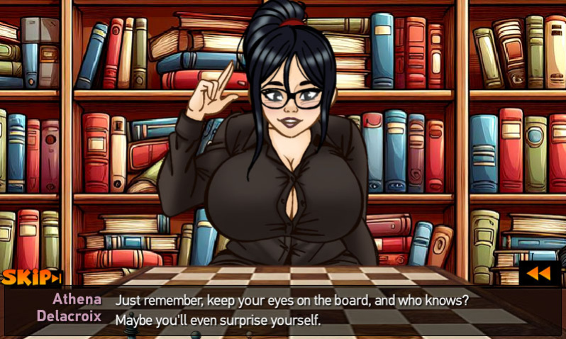 She Means Business game: Athena & Celestia's Story - Part 1