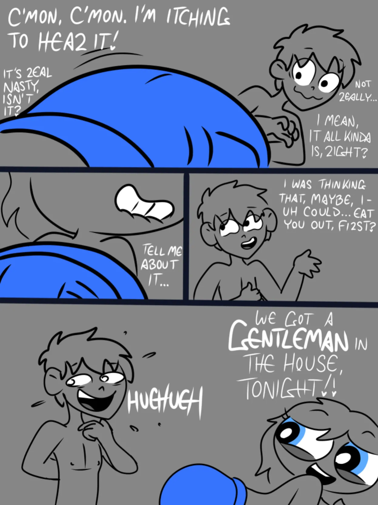 Better Believe It (Powerpuff Girls) - TateDGibbs