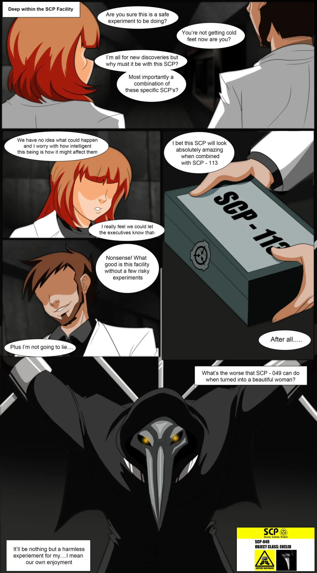 SCP: Sexy Containment Breach TG (On Going)