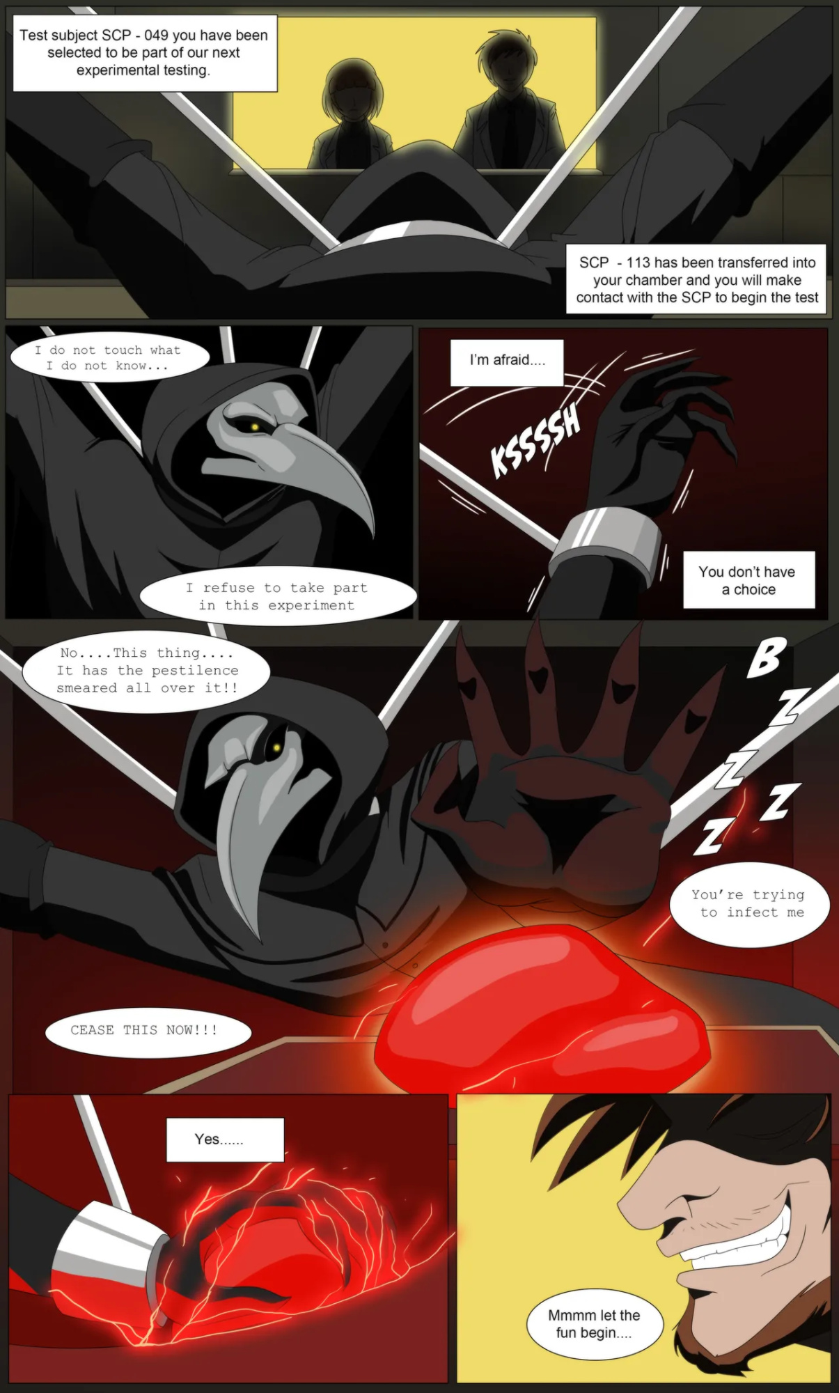 SCP: Sexy Containment Breach TG (On Going)
