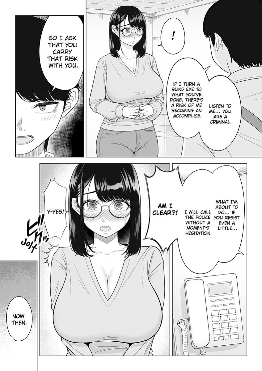 [Date Roku] Manbiki Hitozuma Keep Tenchou | The Shoplifting Housewife and the Store Manager