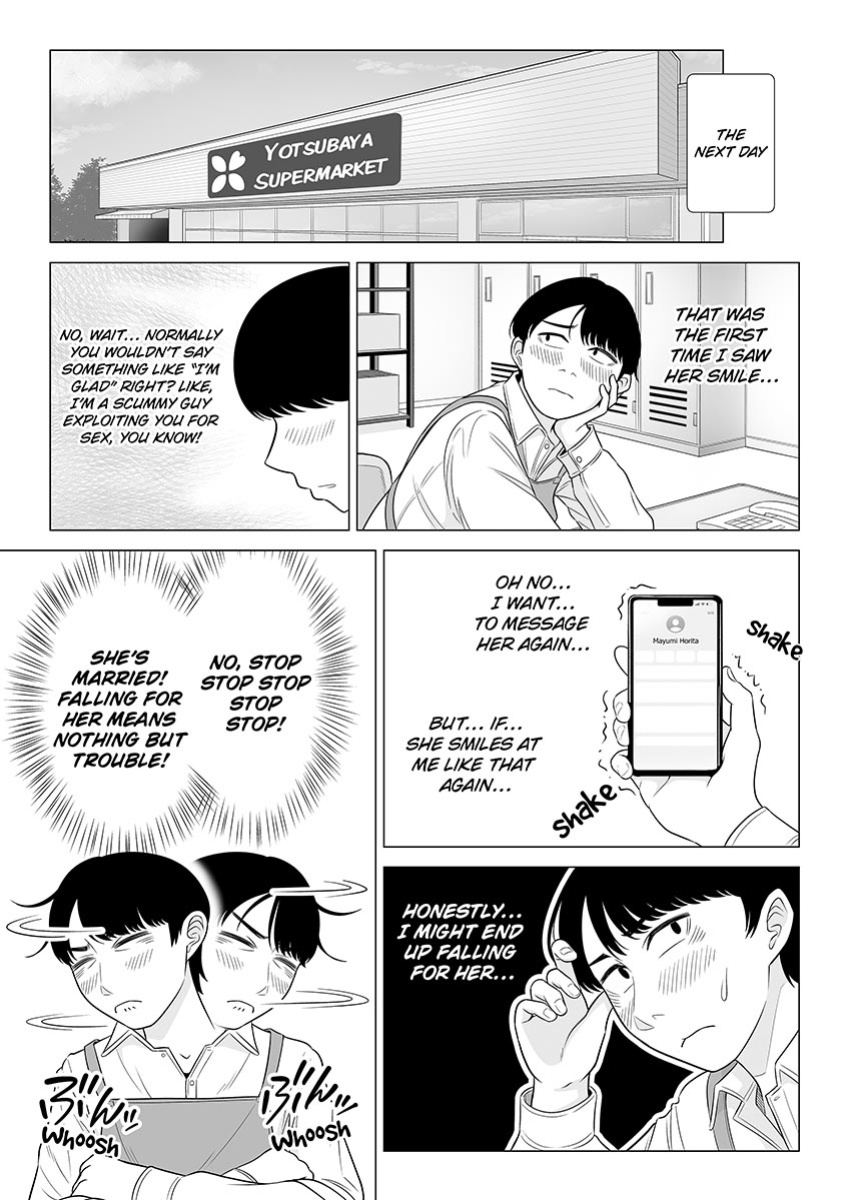 [Date Roku] Manbiki Hitozuma Keep Tenchou | The Shoplifting Housewife and the Store Manager