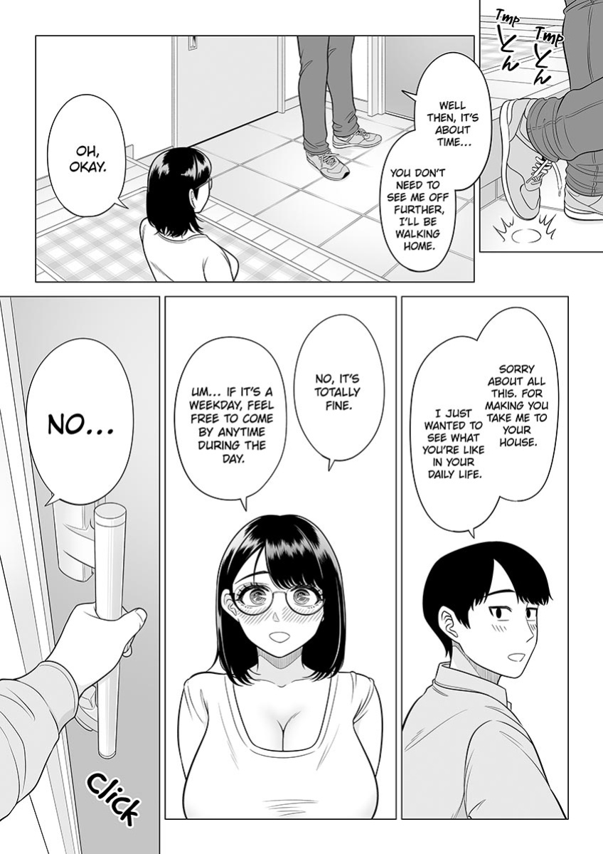 [Date Roku] Manbiki Hitozuma Keep Tenchou | The Shoplifting Housewife and the Store Manager