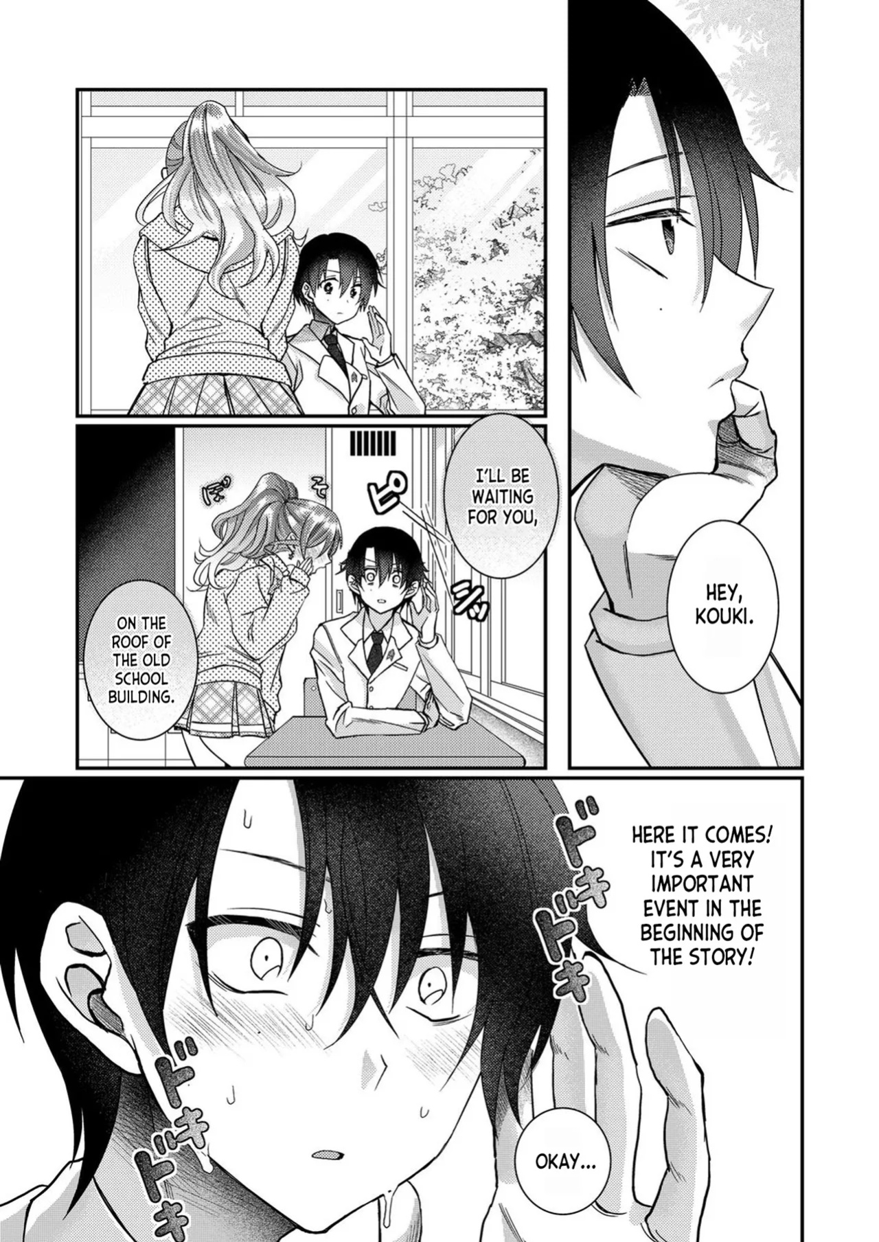 [Satsuki Asha, Mizuki Mizuki] Eroge Sekai ni Tensei Shita ore ga, Oshi e no ai de Netorare Hiroin o Shiawaseni Suru. ch.1-8 [desudesu] [Fated Circle]