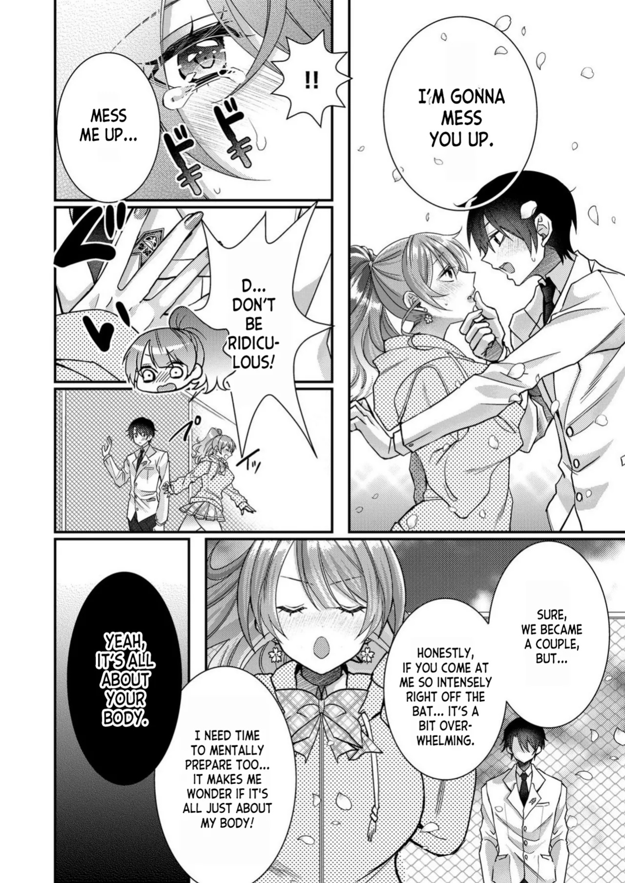 [Satsuki Asha, Mizuki Mizuki] Eroge Sekai ni Tensei Shita ore ga, Oshi e no ai de Netorare Hiroin o Shiawaseni Suru. ch.1-8 [desudesu] [Fated Circle]