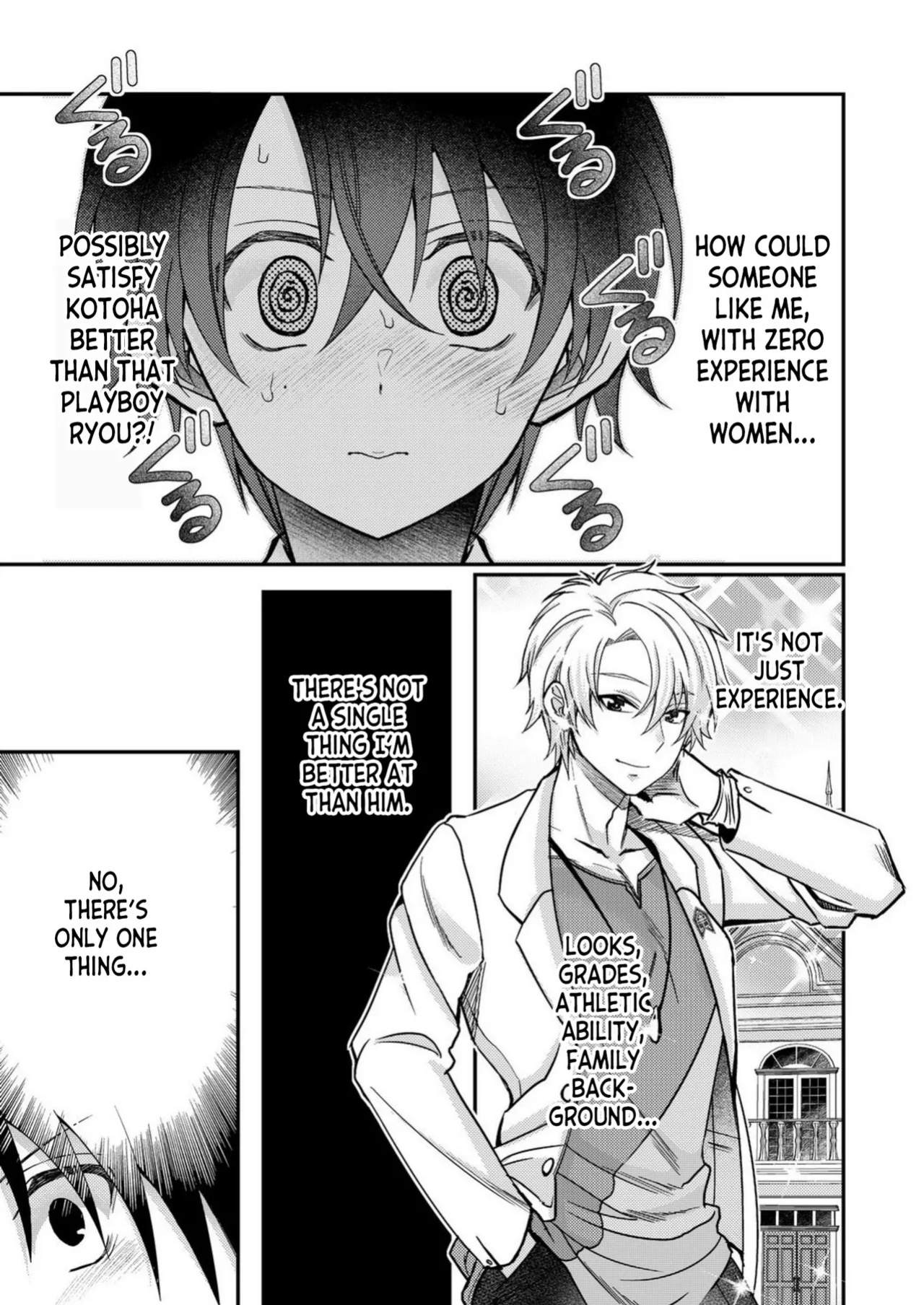 [Satsuki Asha, Mizuki Mizuki] Eroge Sekai ni Tensei Shita ore ga, Oshi e no ai de Netorare Hiroin o Shiawaseni Suru. ch.1-8 [desudesu] [Fated Circle]