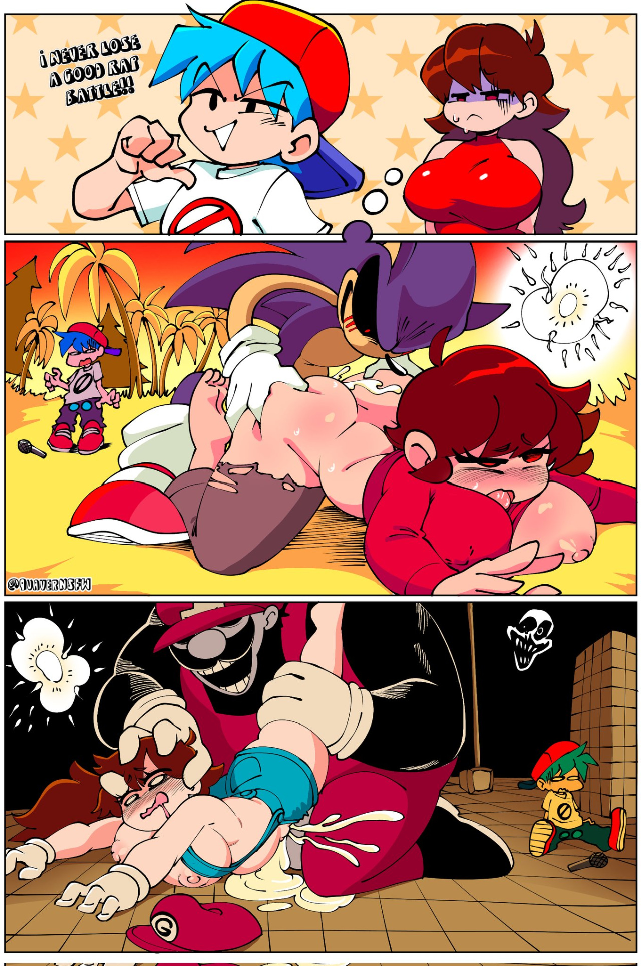 bf never loses a rap battle