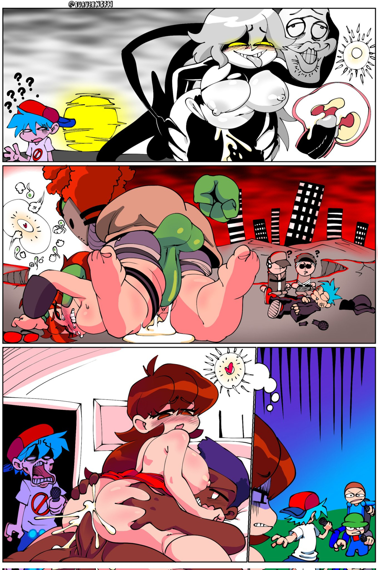 bf never loses a rap battle