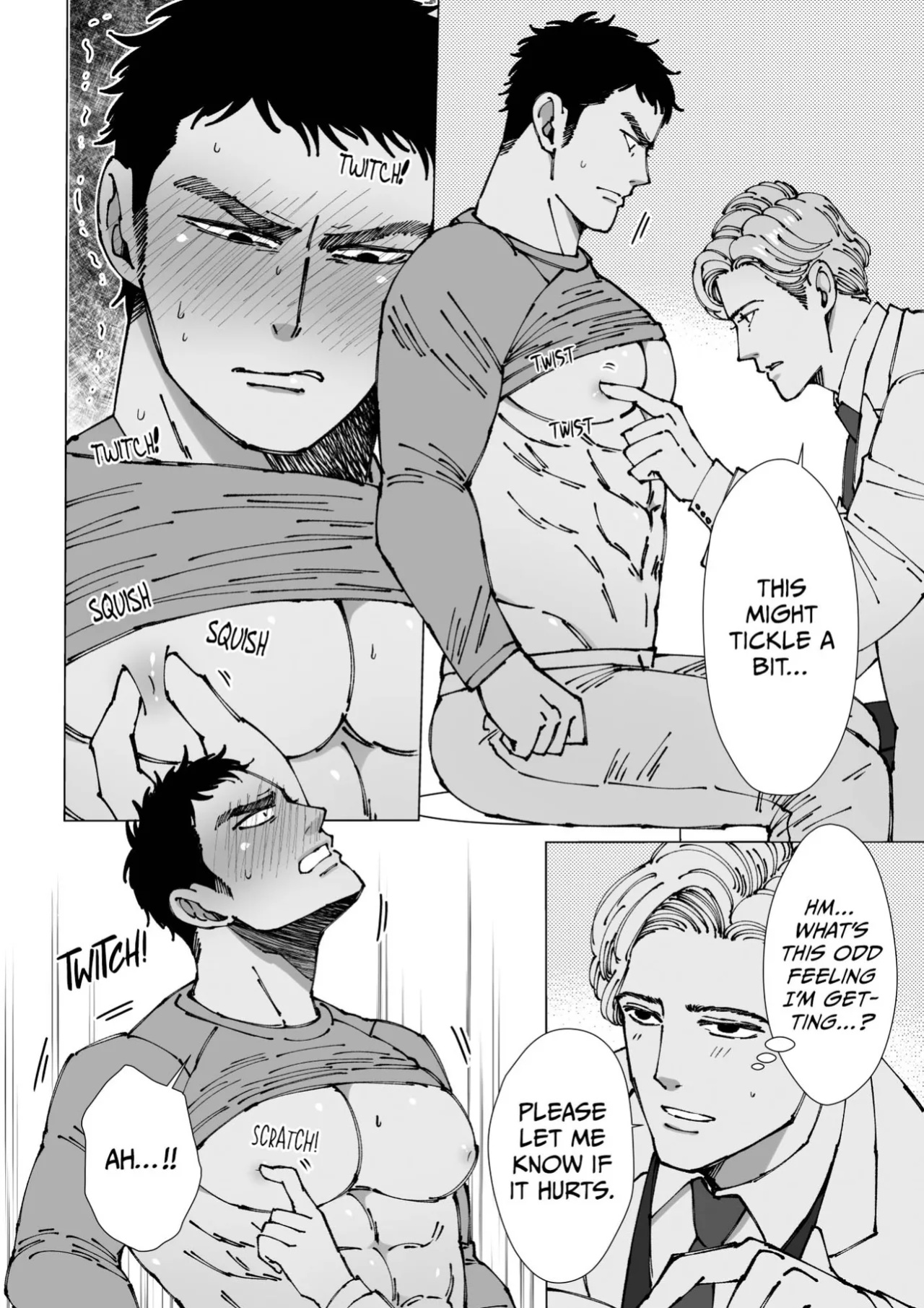[Hoshitani Kyo] Sawatte Tatasete, Kanbotsu Chikubi. | Touch Me and Make My Inverted Nipples Hard Chapters 1-3 (Complete)