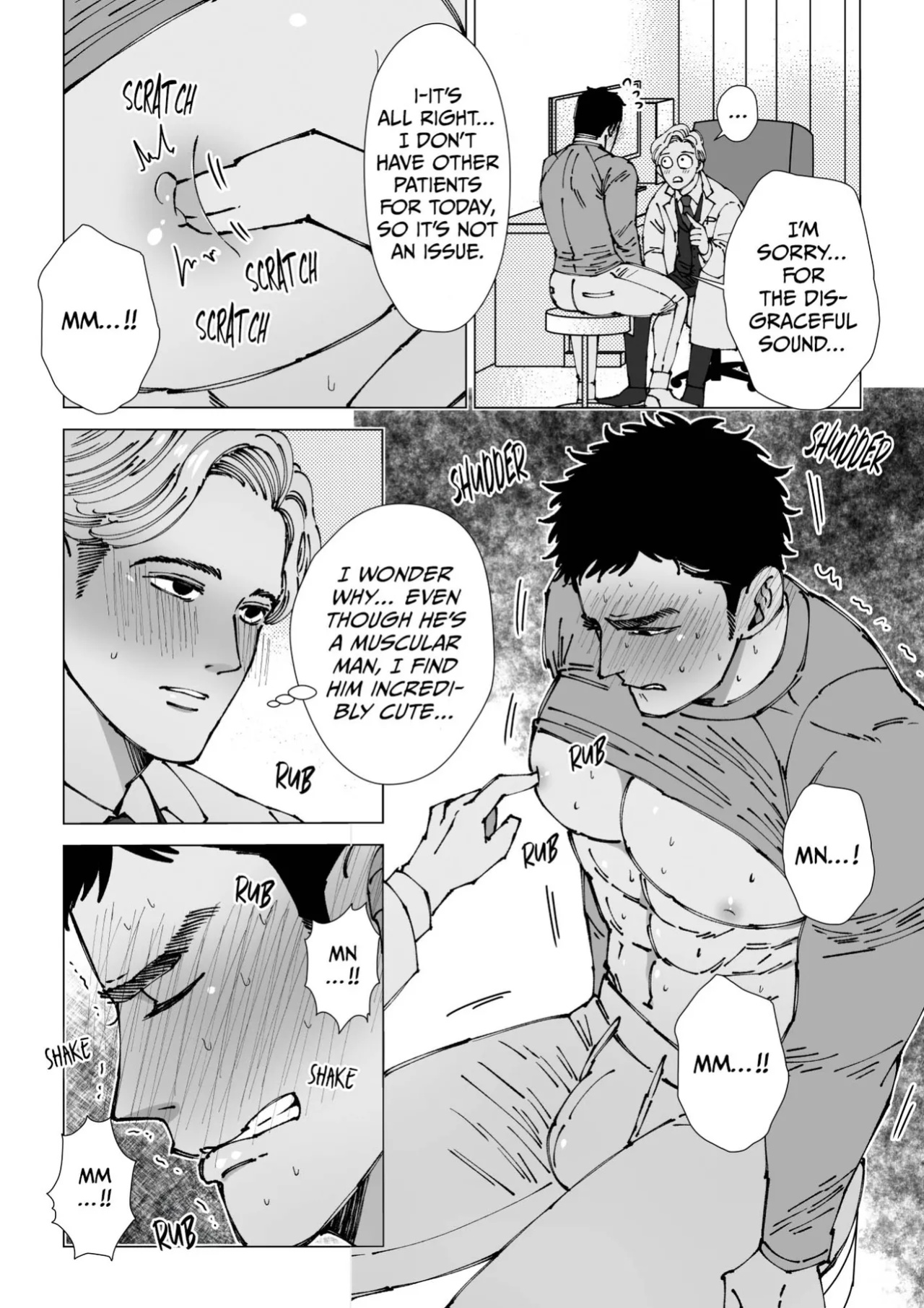 [Hoshitani Kyo] Sawatte Tatasete, Kanbotsu Chikubi. | Touch Me and Make My Inverted Nipples Hard Chapters 1-3 (Complete)