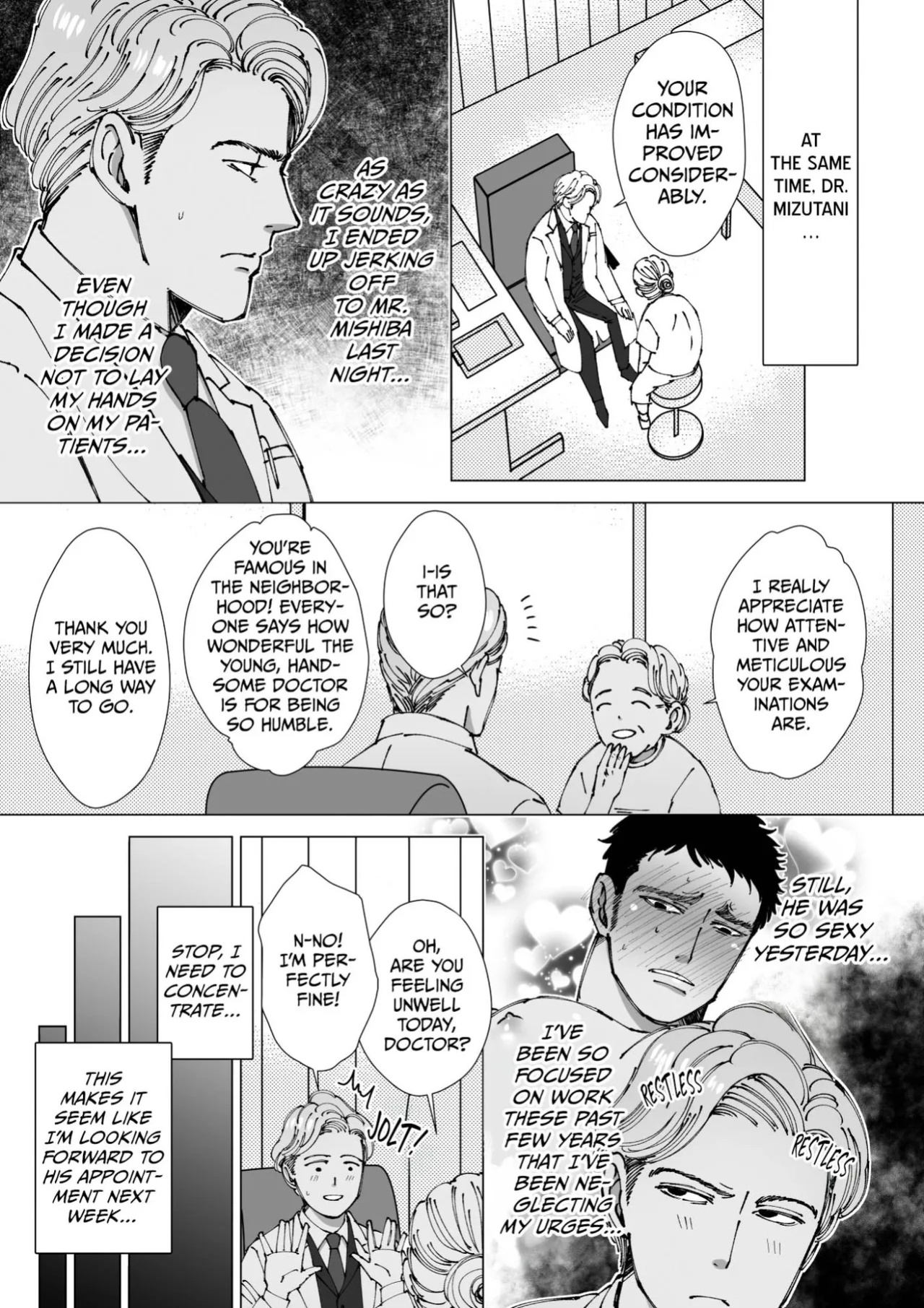 [Hoshitani Kyo] Sawatte Tatasete, Kanbotsu Chikubi. | Touch Me and Make My Inverted Nipples Hard Chapters 1-3 (Complete)