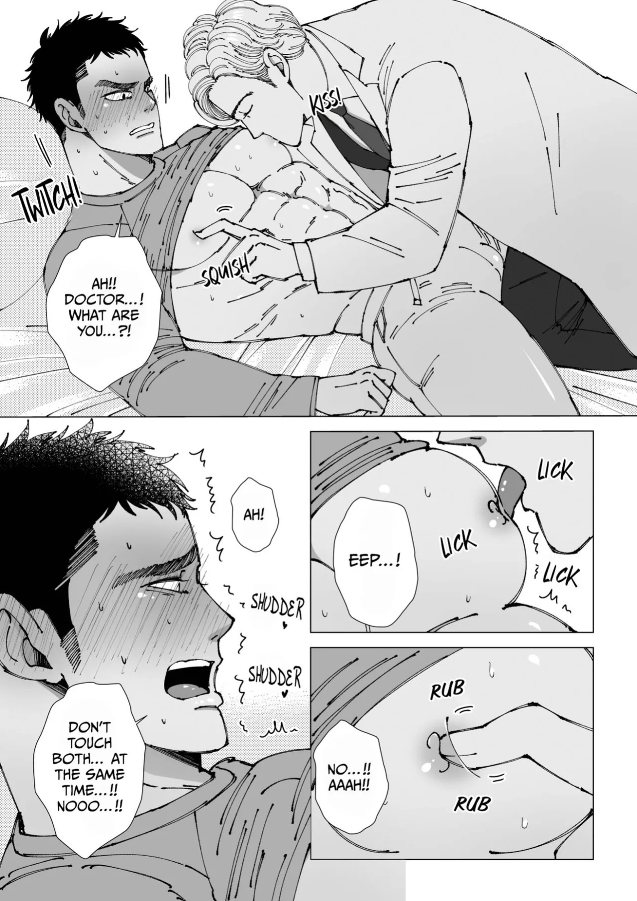 [Hoshitani Kyo] Sawatte Tatasete, Kanbotsu Chikubi. | Touch Me and Make My Inverted Nipples Hard Chapters 1-3 (Complete)
