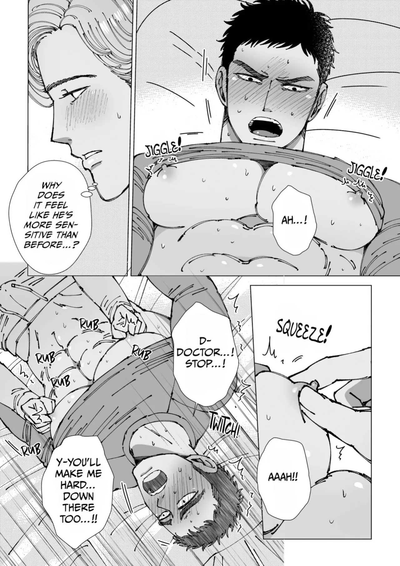 [Hoshitani Kyo] Sawatte Tatasete, Kanbotsu Chikubi. | Touch Me and Make My Inverted Nipples Hard Chapters 1-3 (Complete)