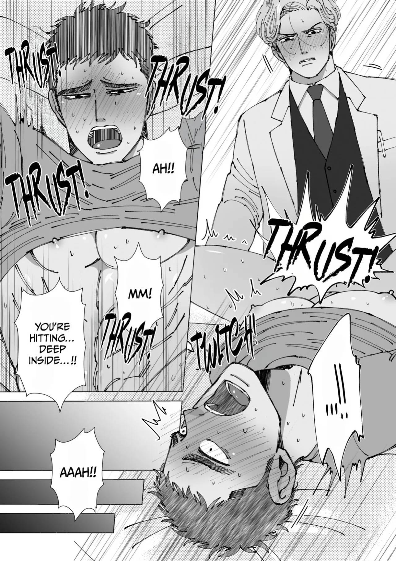 [Hoshitani Kyo] Sawatte Tatasete, Kanbotsu Chikubi. | Touch Me and Make My Inverted Nipples Hard Chapters 1-3 (Complete)