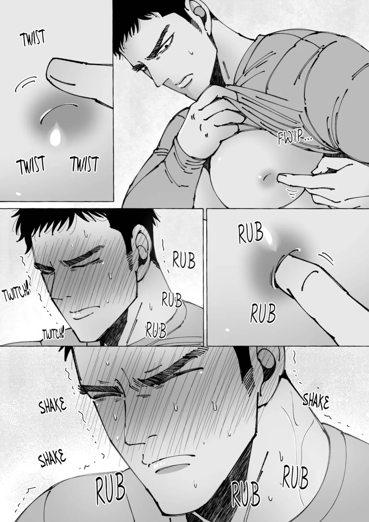 [Hoshitani Kyo] Sawatte Tatasete, Kanbotsu Chikubi. | Touch Me and Make My Inverted Nipples Hard Chapters 1-3 (Complete)