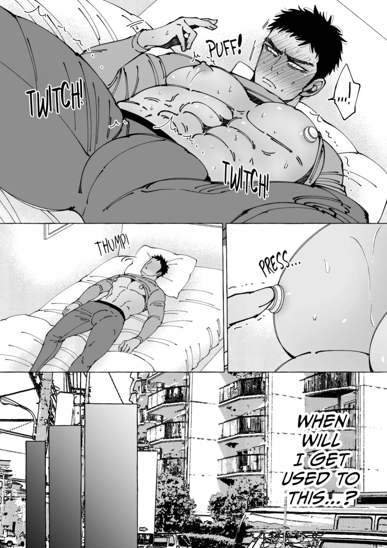 [Hoshitani Kyo] Sawatte Tatasete, Kanbotsu Chikubi. | Touch Me and Make My Inverted Nipples Hard Chapters 1-3 (Complete)