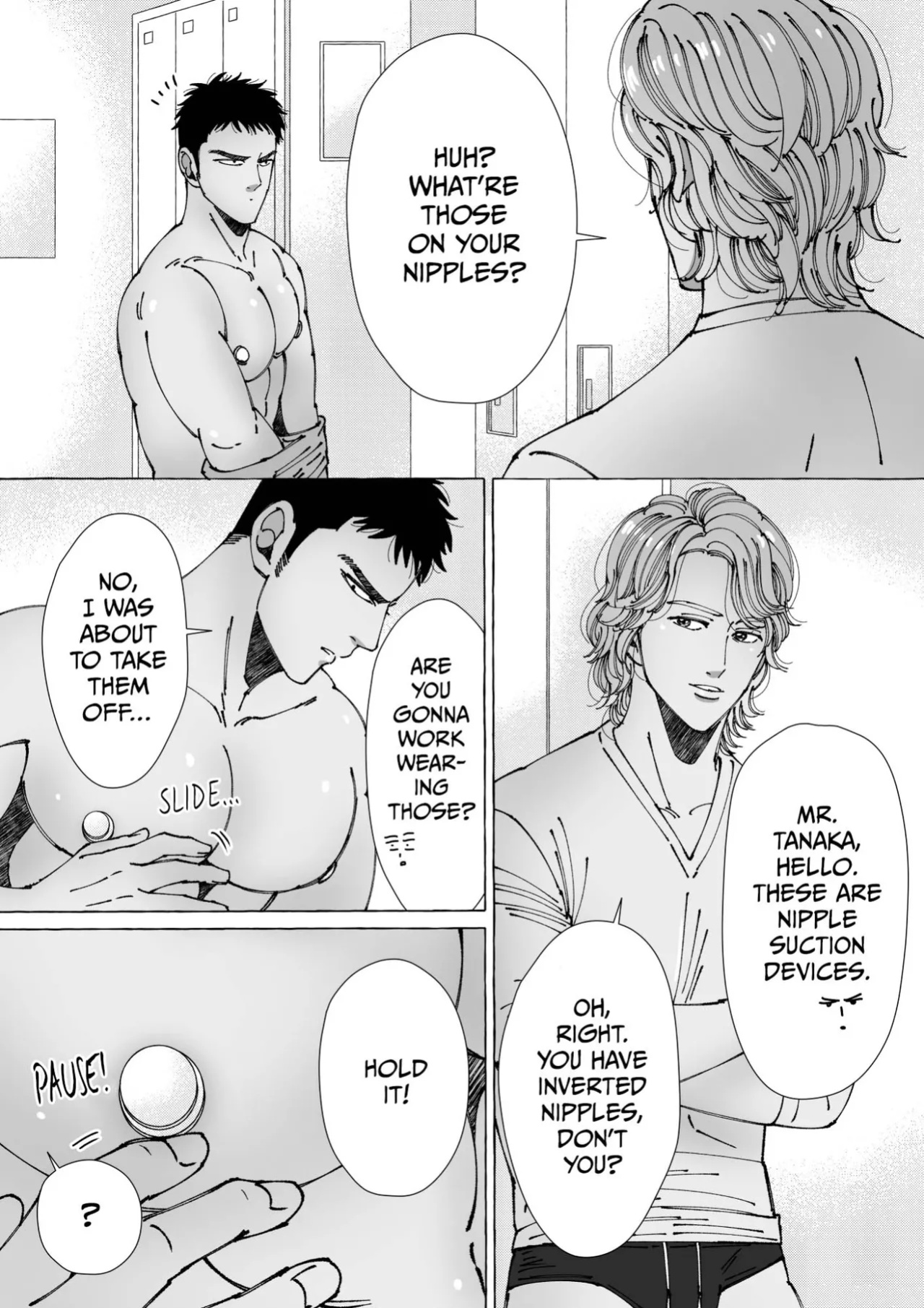[Hoshitani Kyo] Sawatte Tatasete, Kanbotsu Chikubi. | Touch Me and Make My Inverted Nipples Hard Chapters 1-3 (Complete)