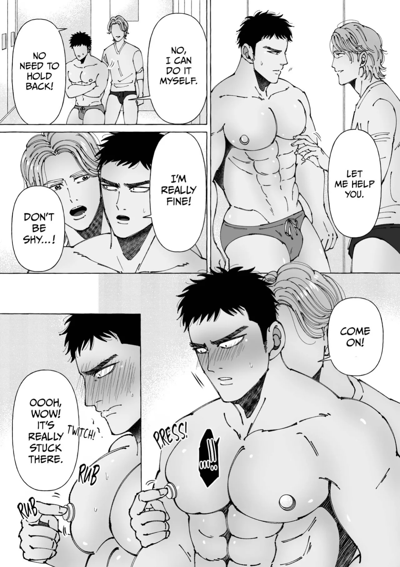 [Hoshitani Kyo] Sawatte Tatasete, Kanbotsu Chikubi. | Touch Me and Make My Inverted Nipples Hard Chapters 1-3 (Complete)