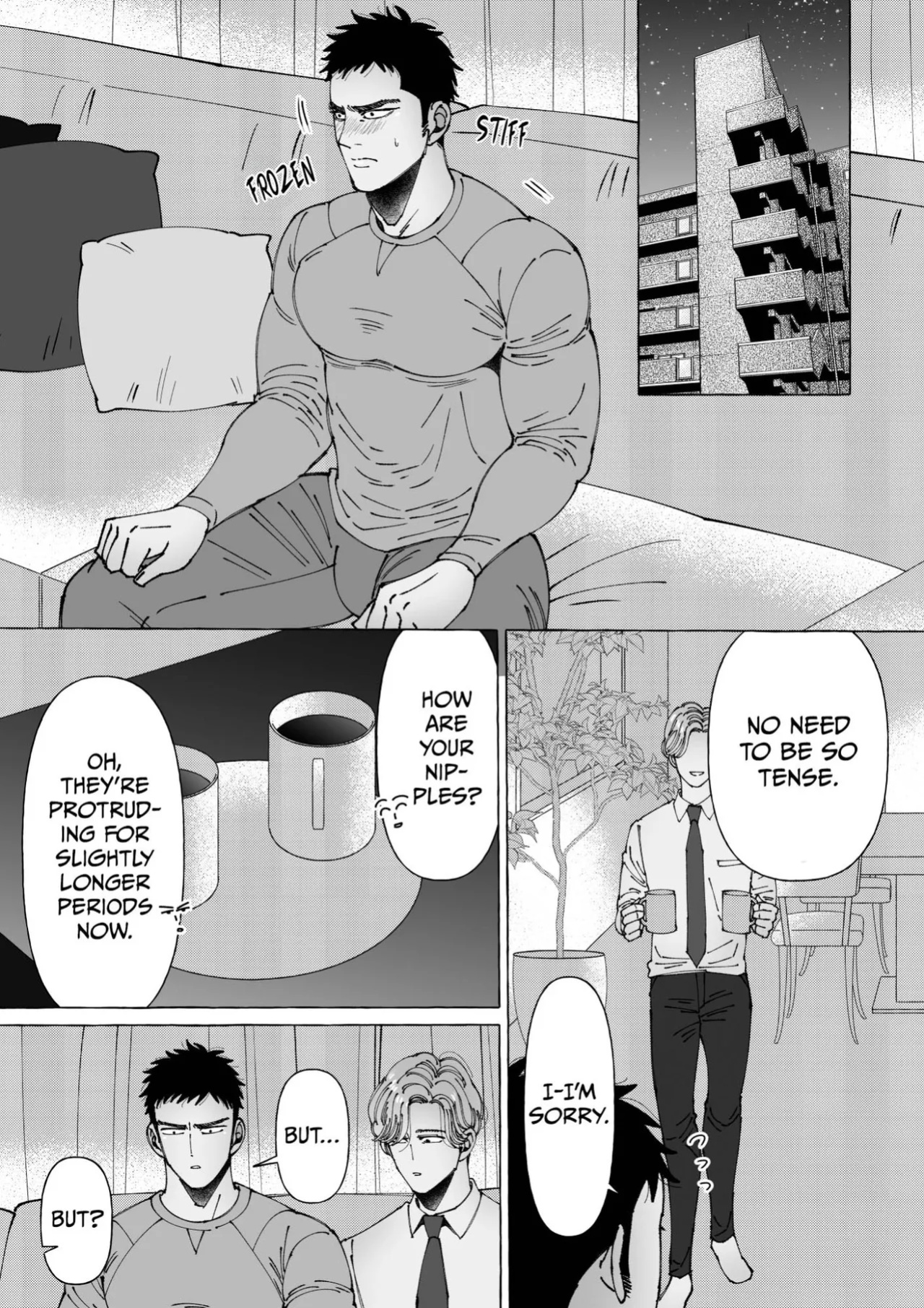 [Hoshitani Kyo] Sawatte Tatasete, Kanbotsu Chikubi. | Touch Me and Make My Inverted Nipples Hard Chapters 1-3 (Complete)