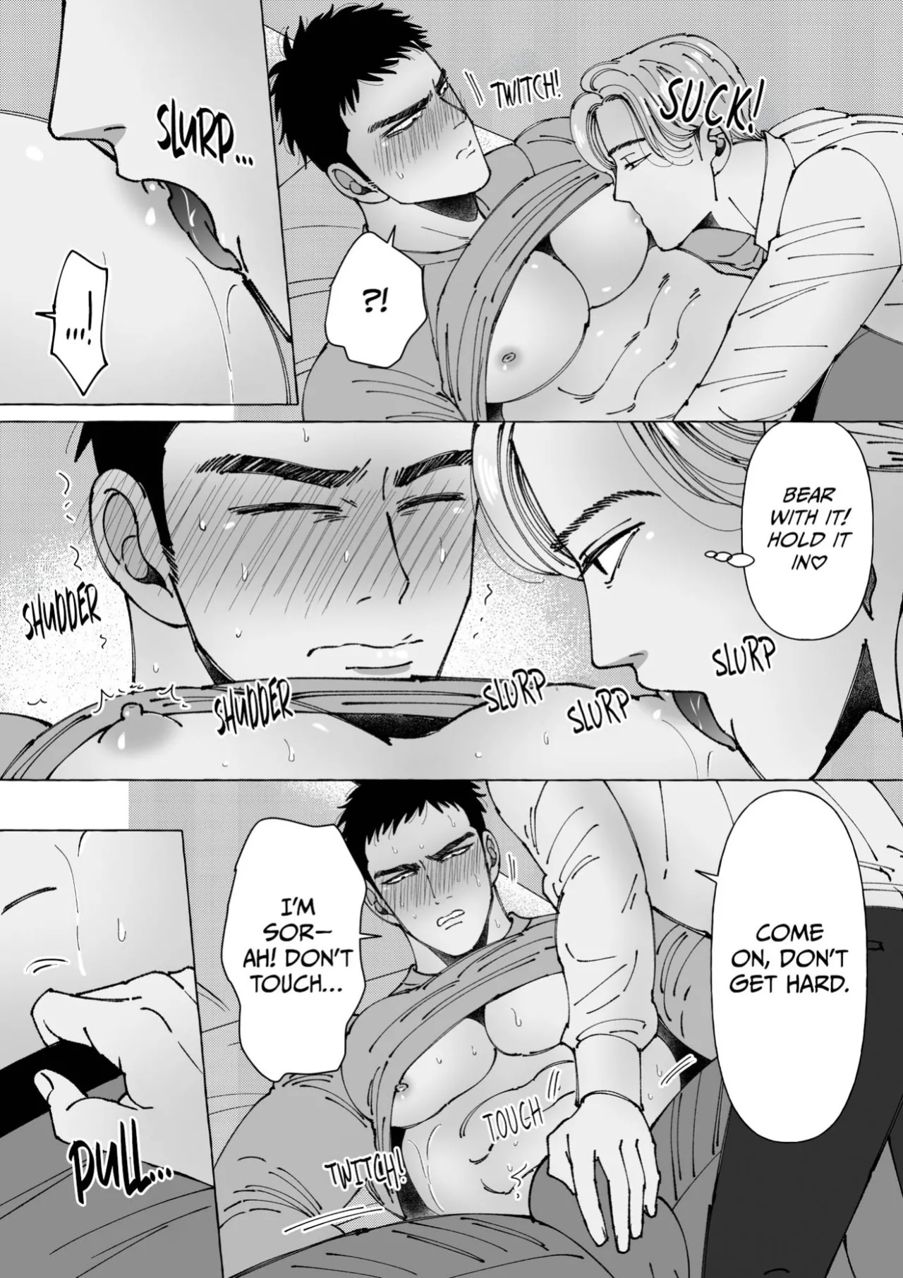 [Hoshitani Kyo] Sawatte Tatasete, Kanbotsu Chikubi. | Touch Me and Make My Inverted Nipples Hard Chapters 1-3 (Complete)