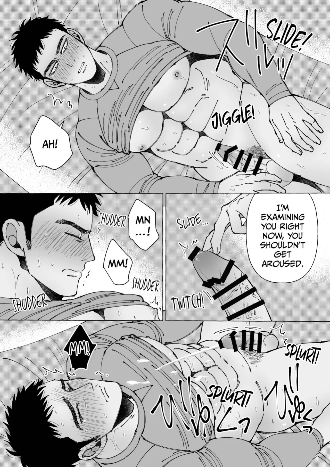 [Hoshitani Kyo] Sawatte Tatasete, Kanbotsu Chikubi. | Touch Me and Make My Inverted Nipples Hard Chapters 1-3 (Complete)