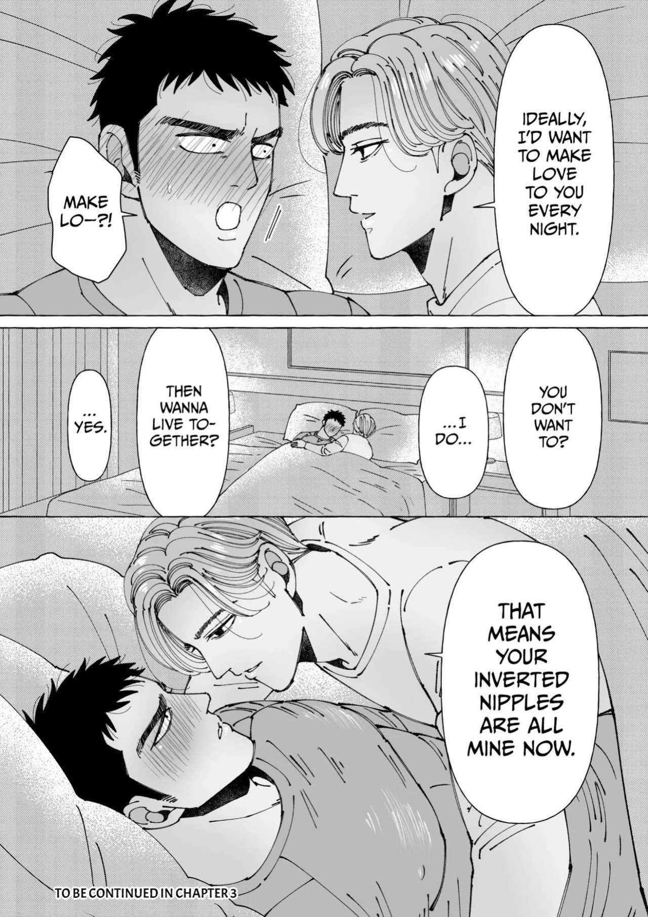 [Hoshitani Kyo] Sawatte Tatasete, Kanbotsu Chikubi. | Touch Me and Make My Inverted Nipples Hard Chapters 1-3 (Complete)