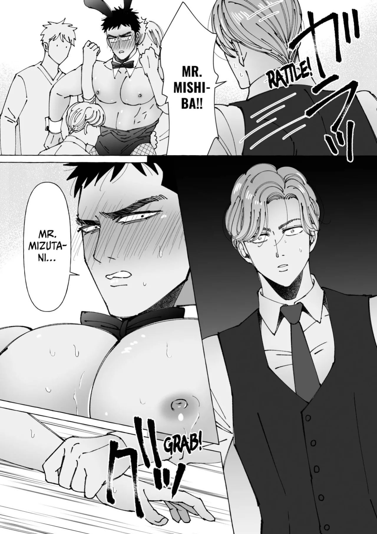 [Hoshitani Kyo] Sawatte Tatasete, Kanbotsu Chikubi. | Touch Me and Make My Inverted Nipples Hard Chapters 1-3 (Complete)