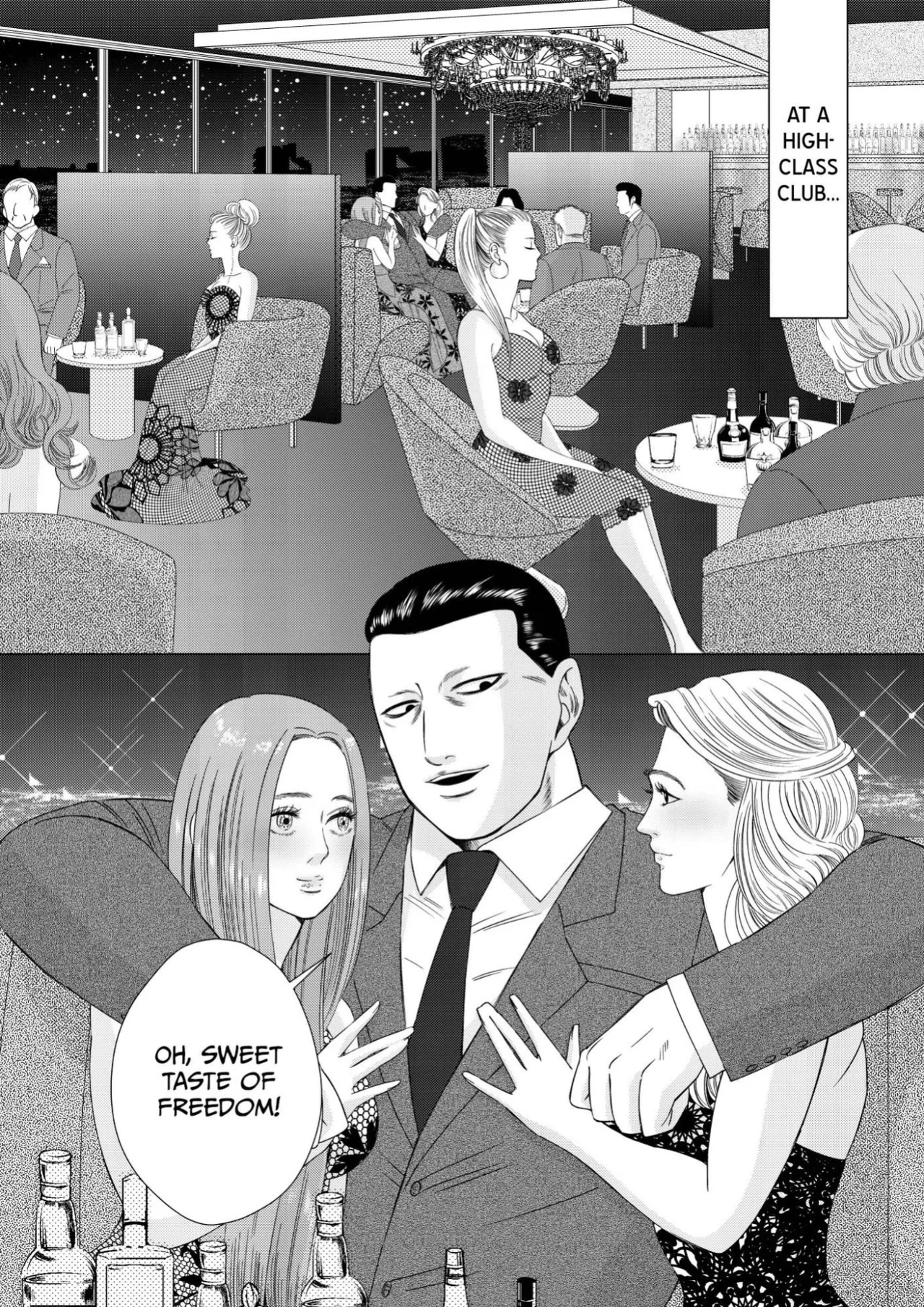 [Hoshitani Kyo] Mob x Koroshiya | Mob x Hit Man Chapters 1-3 (Complete)