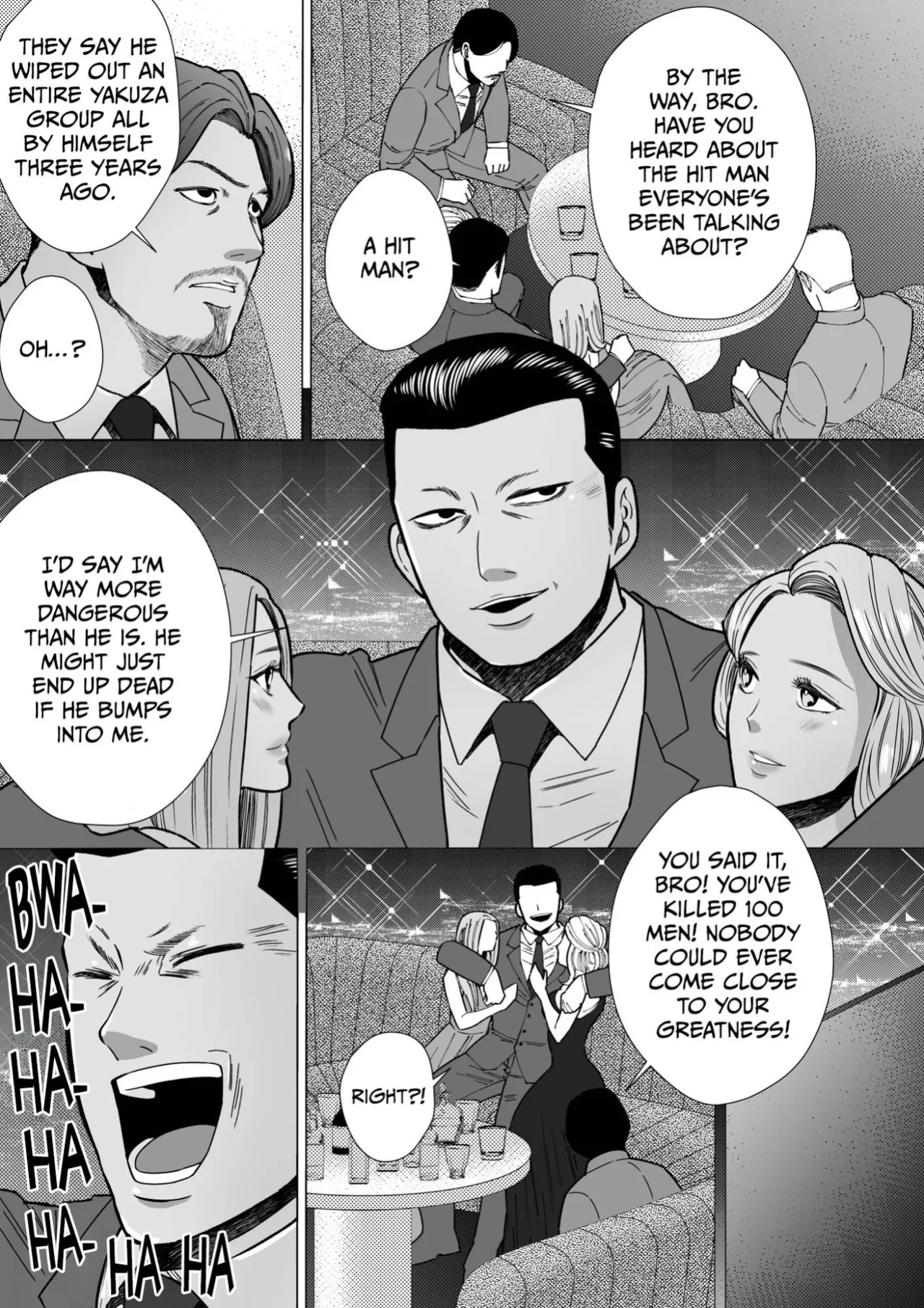 [Hoshitani Kyo] Mob x Koroshiya | Mob x Hit Man Chapters 1-3 (Complete)
