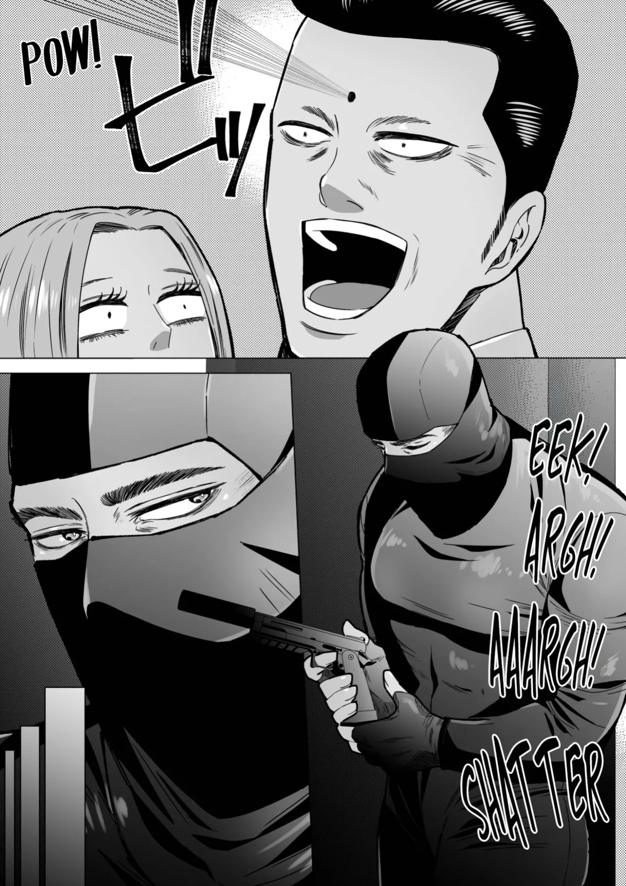 [Hoshitani Kyo] Mob x Koroshiya | Mob x Hit Man Chapters 1-3 (Complete)