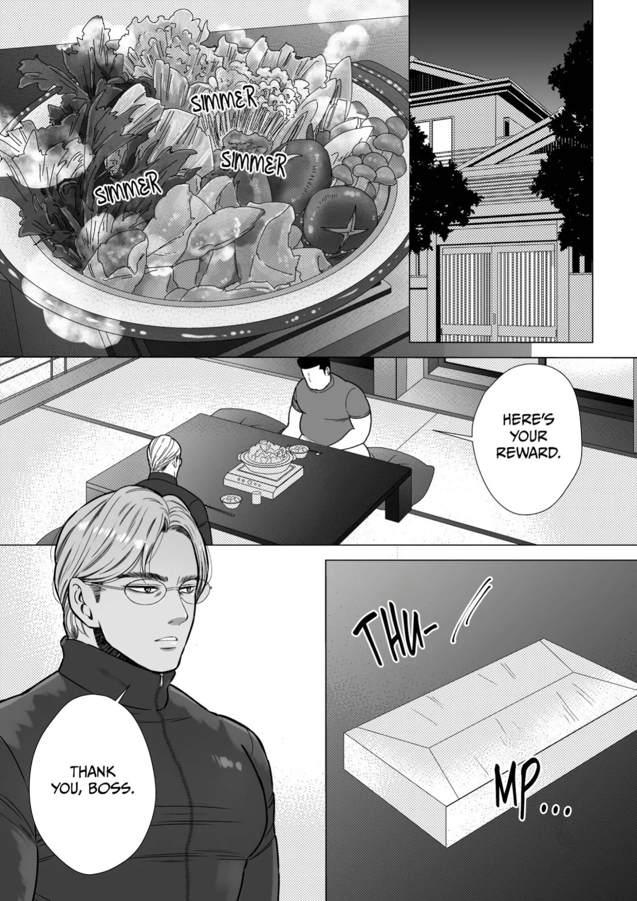 [Hoshitani Kyo] Mob x Koroshiya | Mob x Hit Man Chapters 1-3 (Complete)