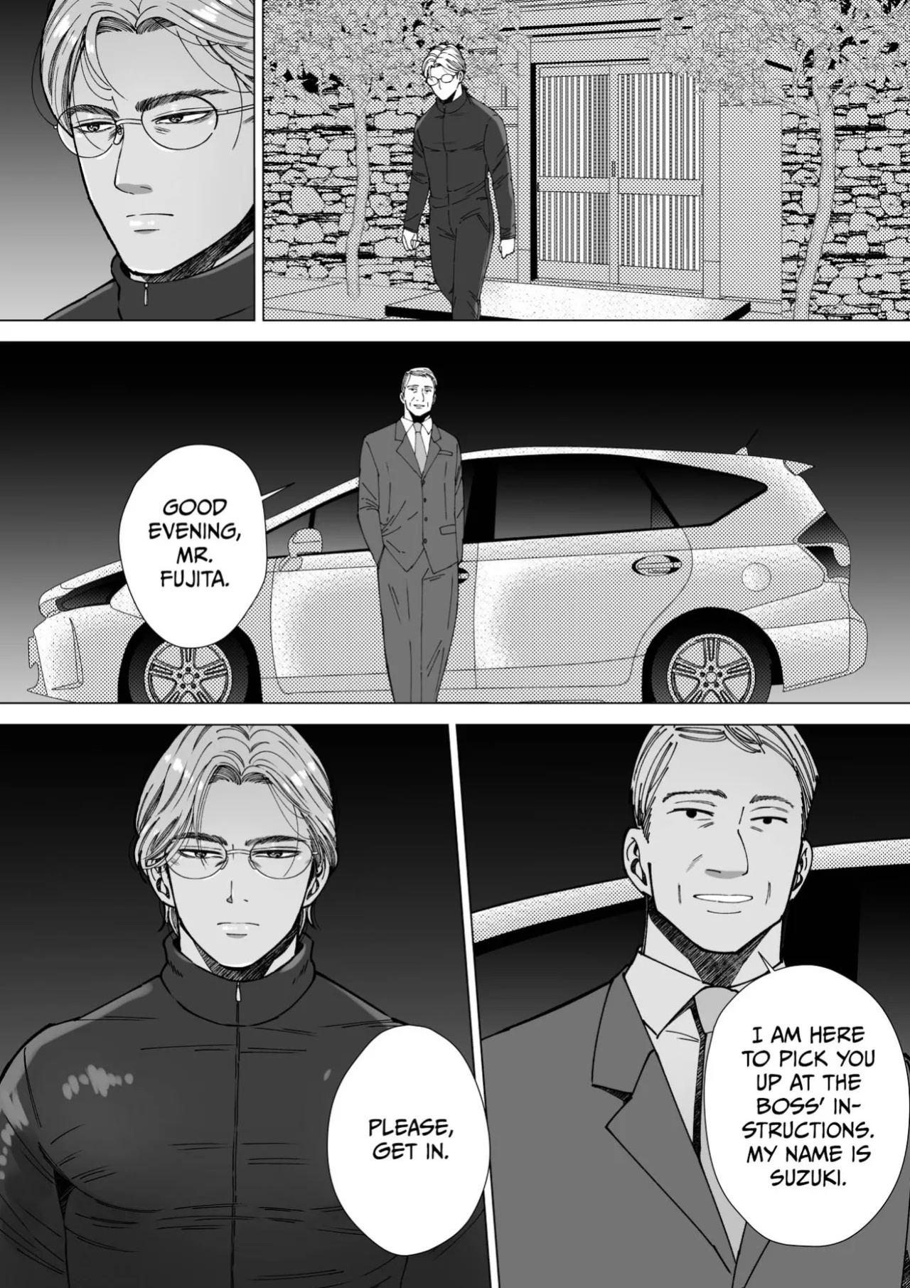[Hoshitani Kyo] Mob x Koroshiya | Mob x Hit Man Chapters 1-3 (Complete)