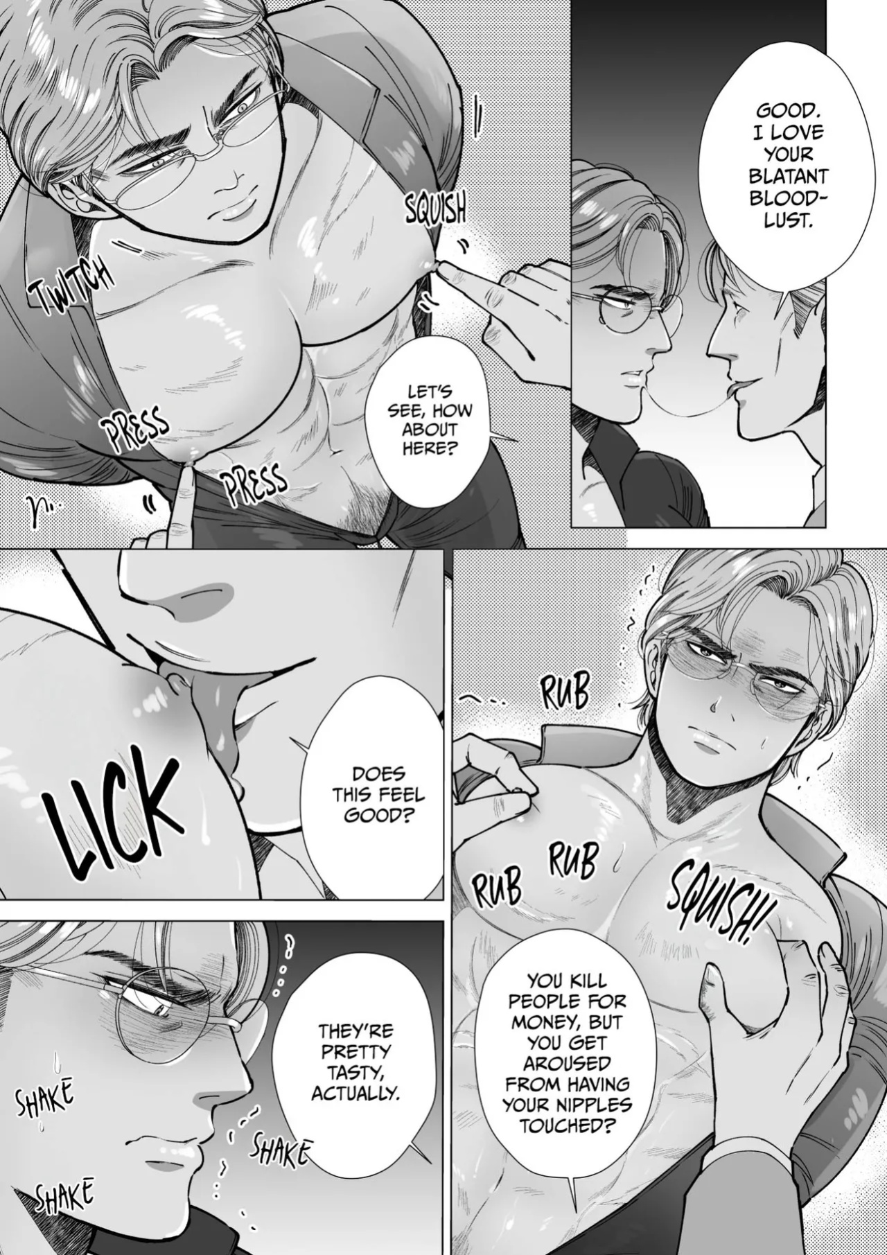 [Hoshitani Kyo] Mob x Koroshiya | Mob x Hit Man Chapters 1-3 (Complete)