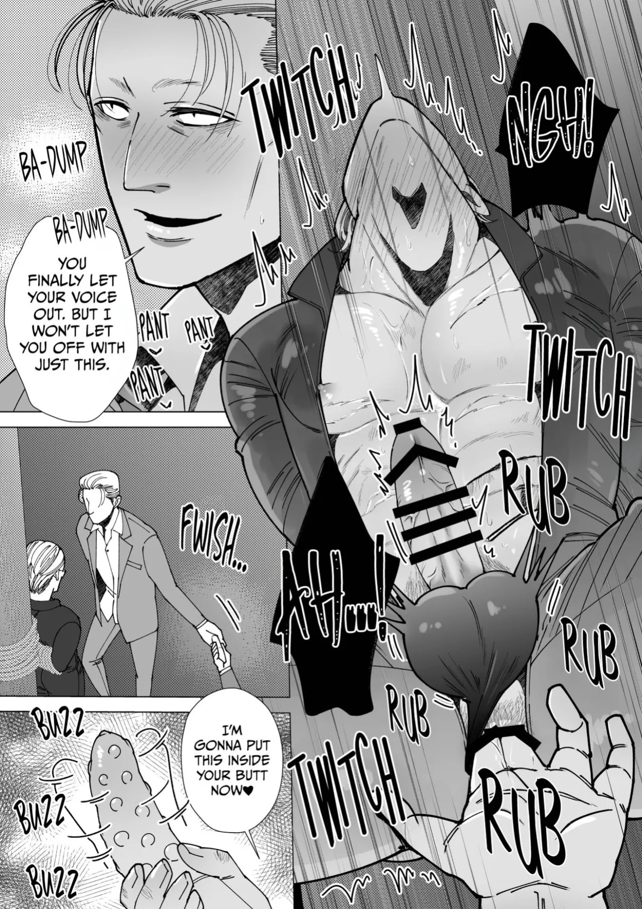 [Hoshitani Kyo] Mob x Koroshiya | Mob x Hit Man Chapters 1-3 (Complete)