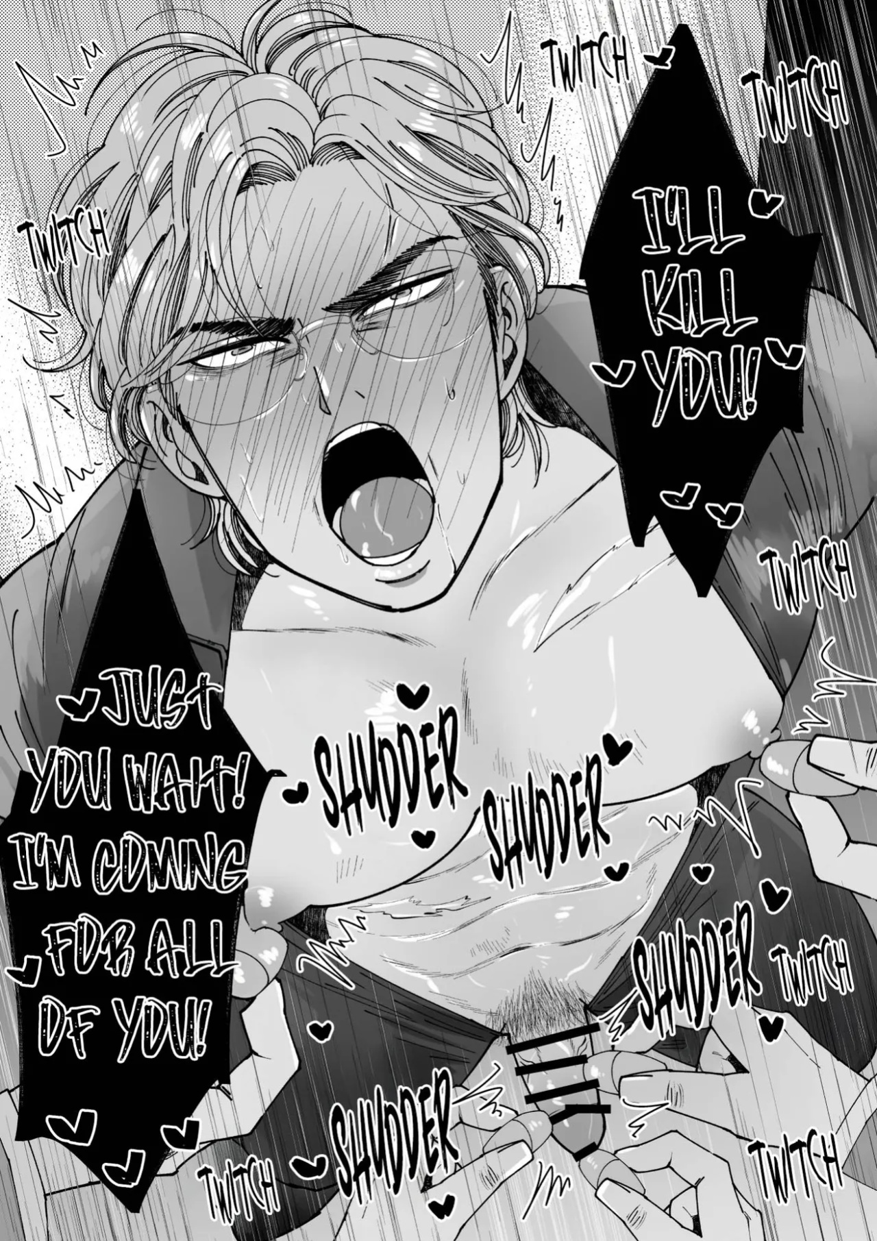 [Hoshitani Kyo] Mob x Koroshiya | Mob x Hit Man Chapters 1-3 (Complete)
