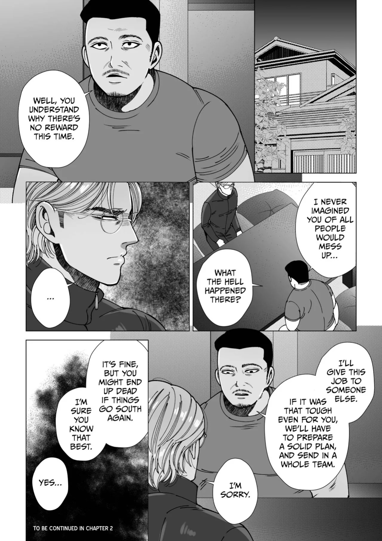 [Hoshitani Kyo] Mob x Koroshiya | Mob x Hit Man Chapters 1-3 (Complete)