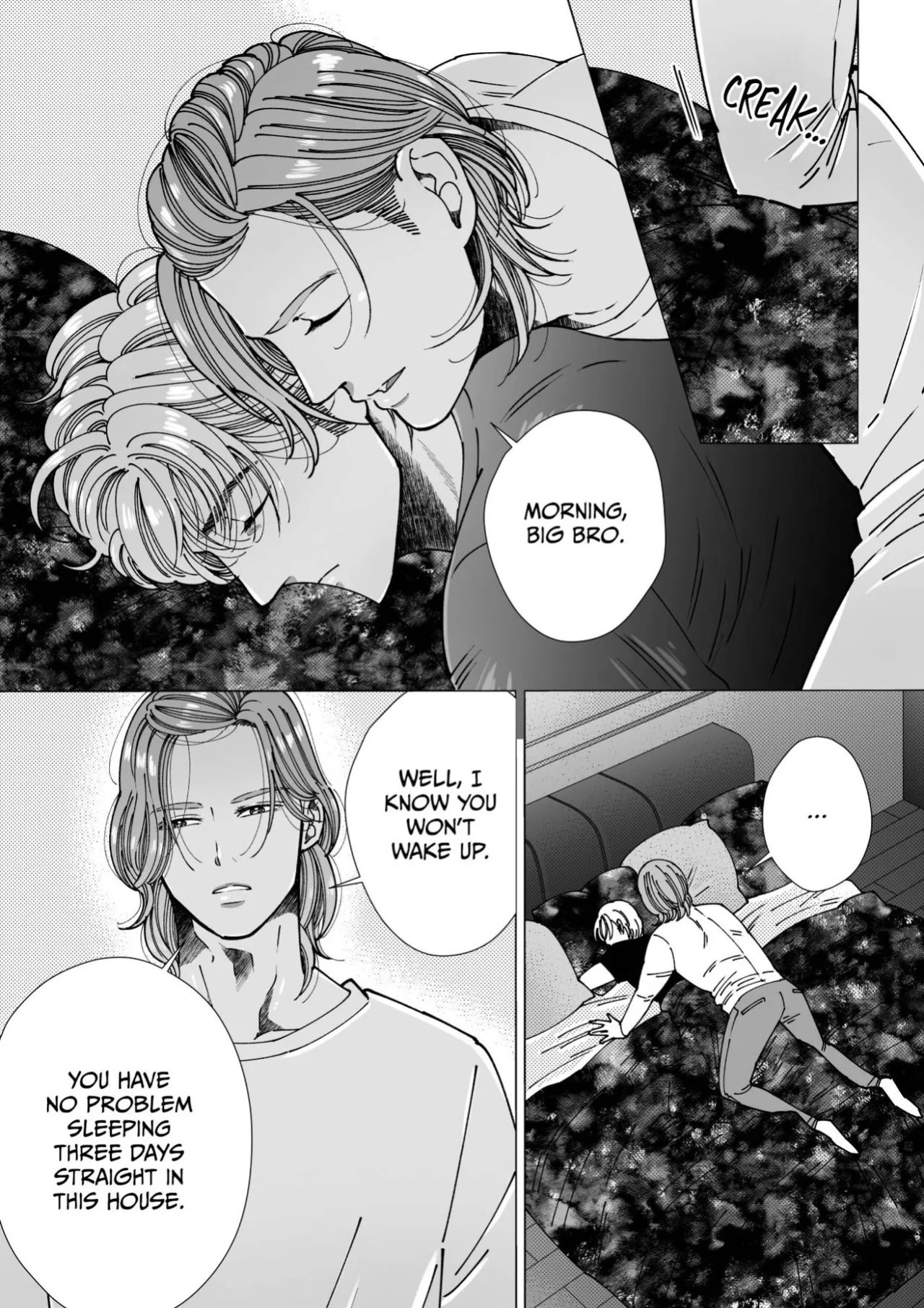[Hoshitani Kyo] Mob x Koroshiya | Mob x Hit Man Chapters 1-3 (Complete)