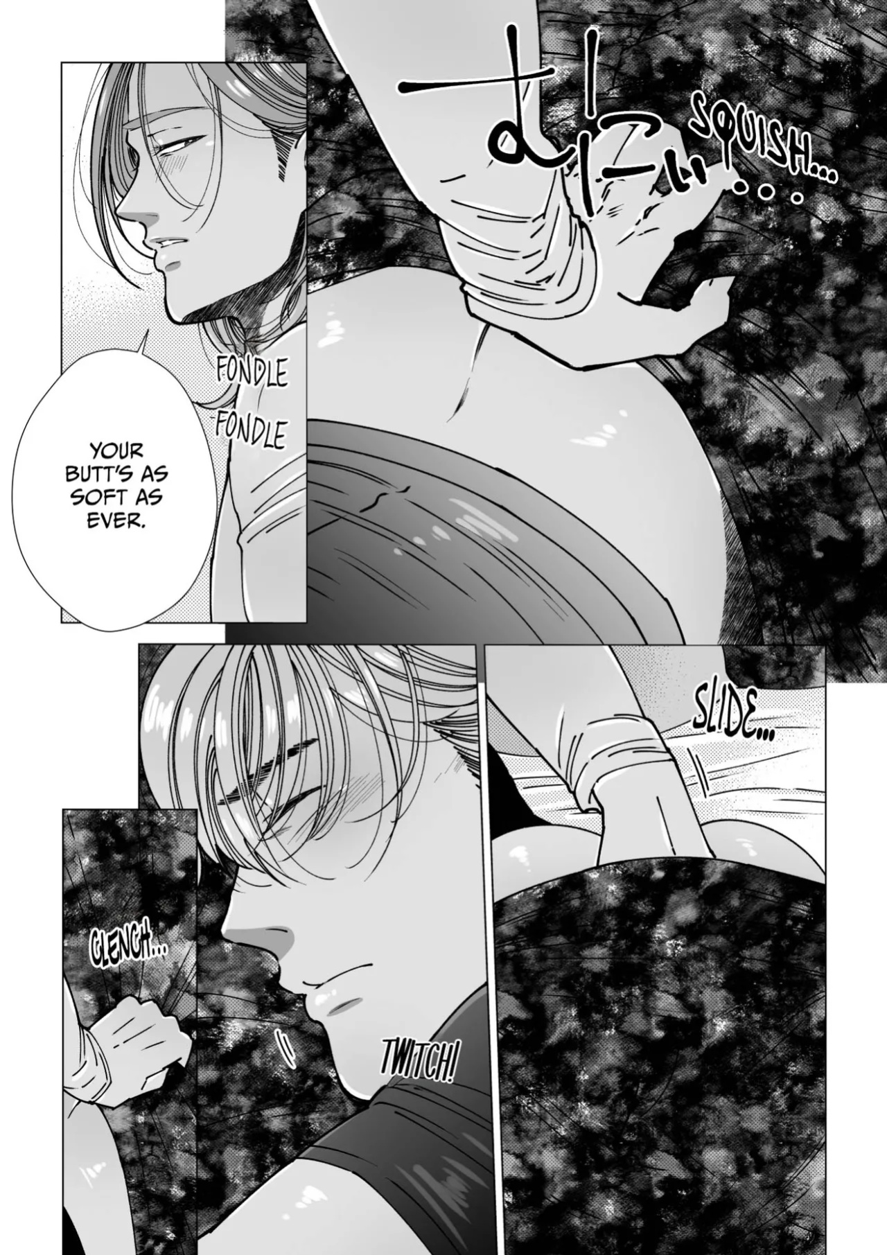 [Hoshitani Kyo] Mob x Koroshiya | Mob x Hit Man Chapters 1-3 (Complete)