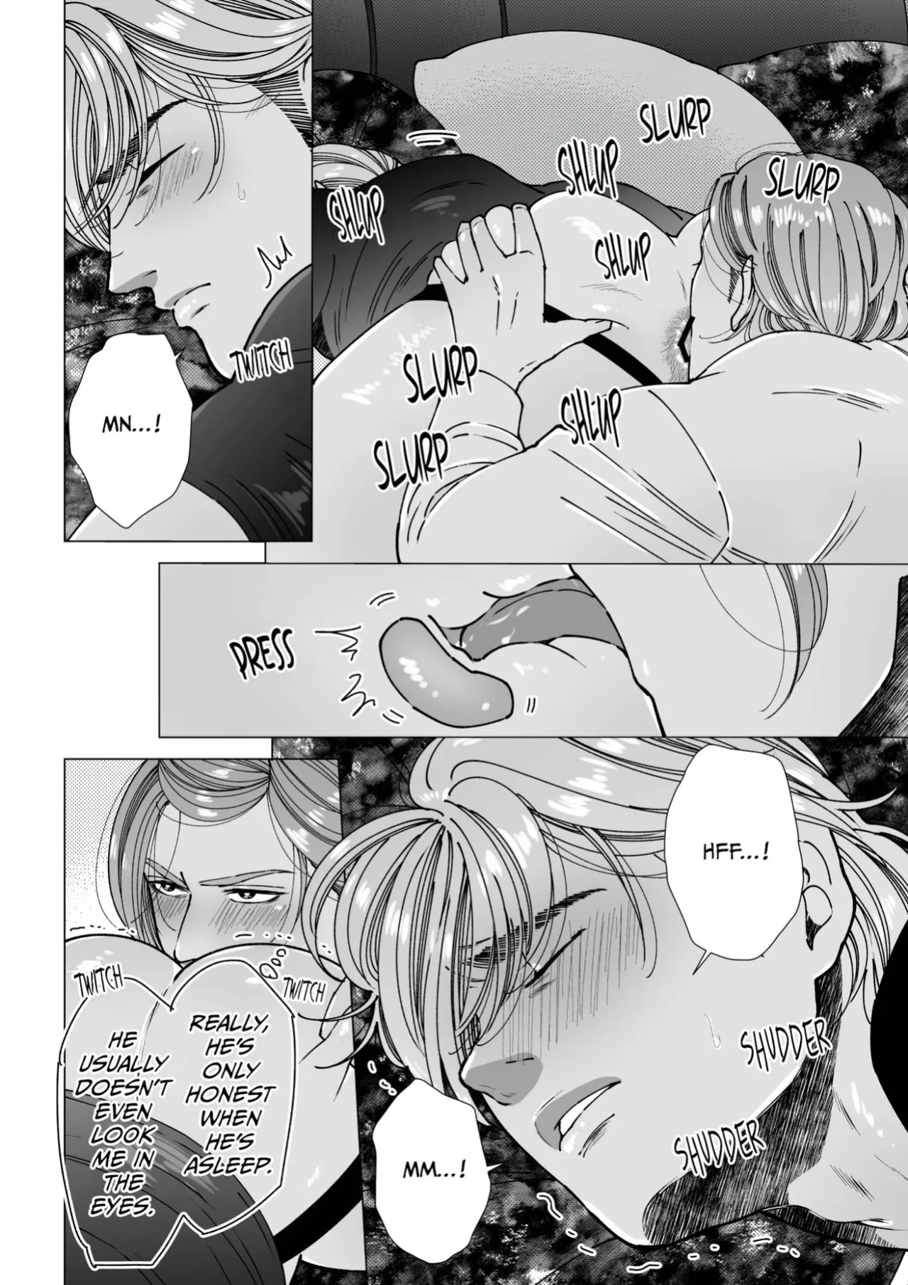 [Hoshitani Kyo] Mob x Koroshiya | Mob x Hit Man Chapters 1-3 (Complete)