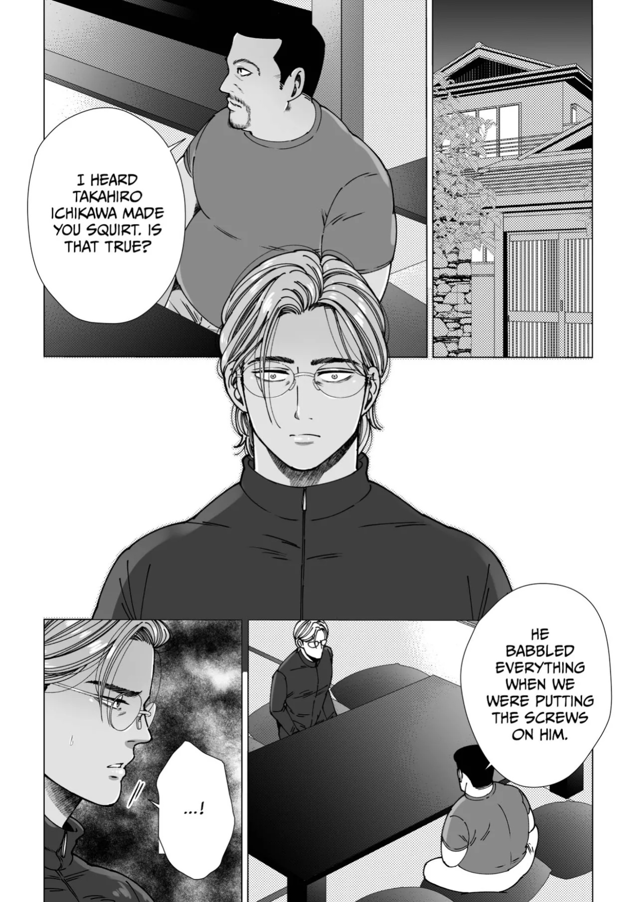 [Hoshitani Kyo] Mob x Koroshiya | Mob x Hit Man Chapters 1-3 (Complete)