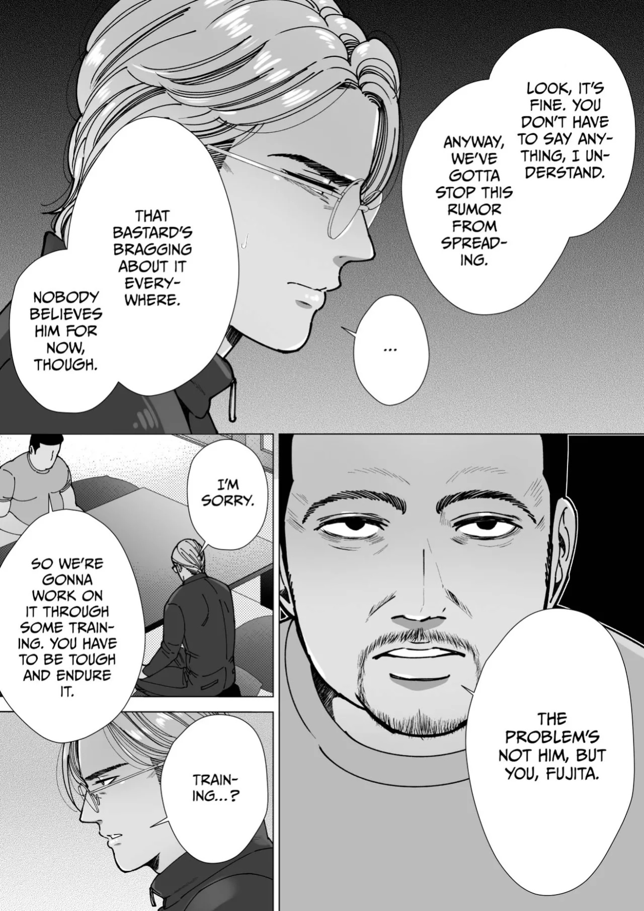 [Hoshitani Kyo] Mob x Koroshiya | Mob x Hit Man Chapters 1-3 (Complete)
