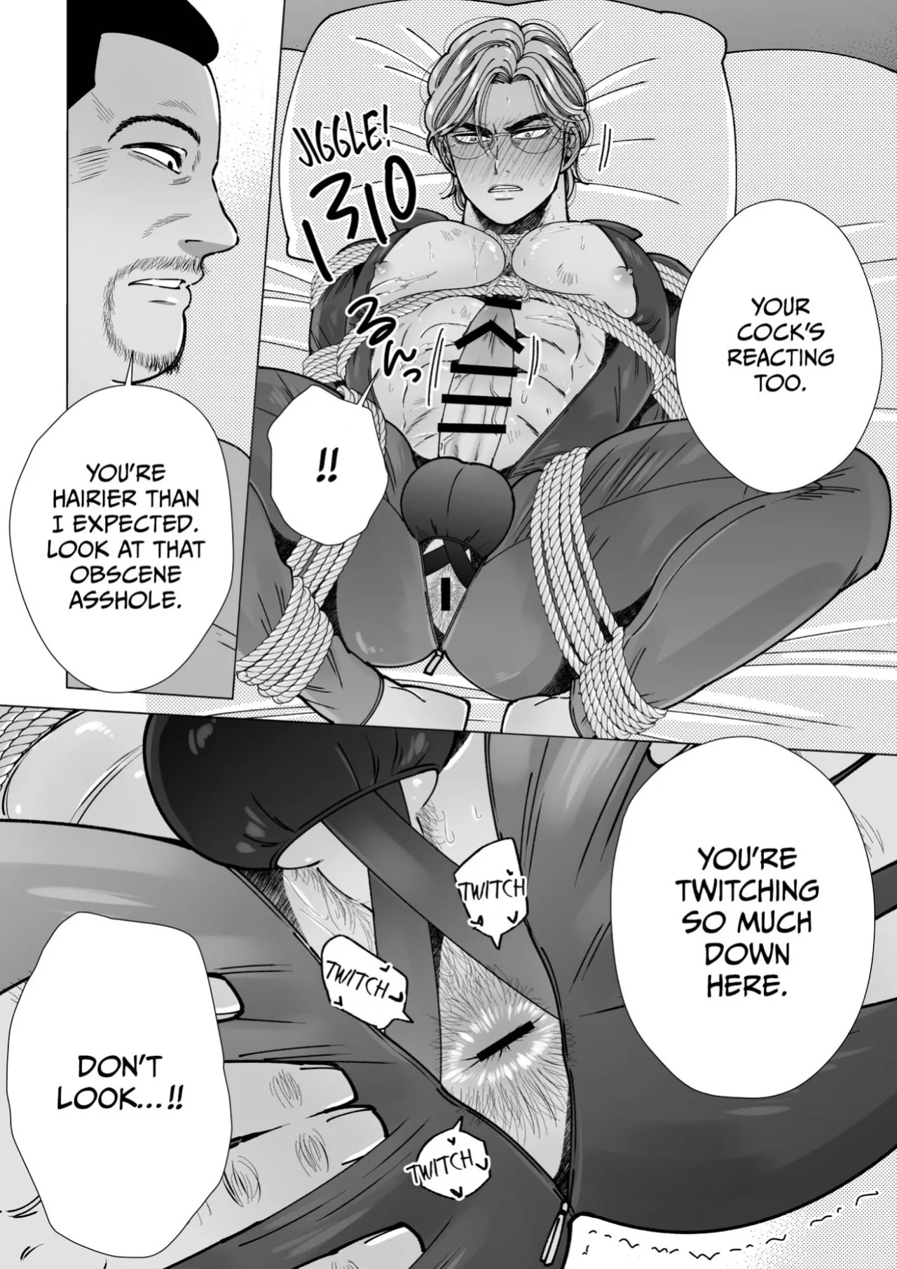 [Hoshitani Kyo] Mob x Koroshiya | Mob x Hit Man Chapters 1-3 (Complete)