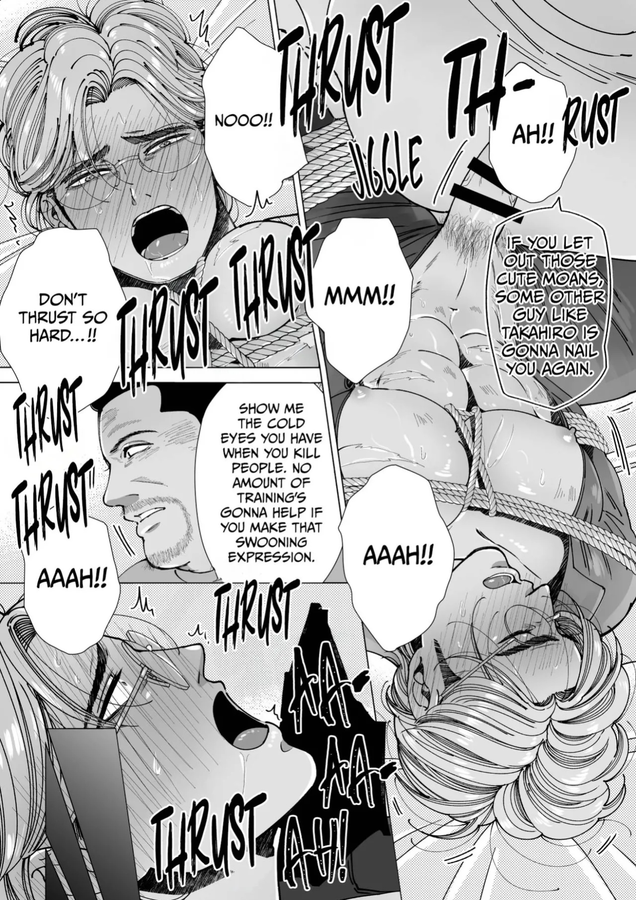 [Hoshitani Kyo] Mob x Koroshiya | Mob x Hit Man Chapters 1-3 (Complete)