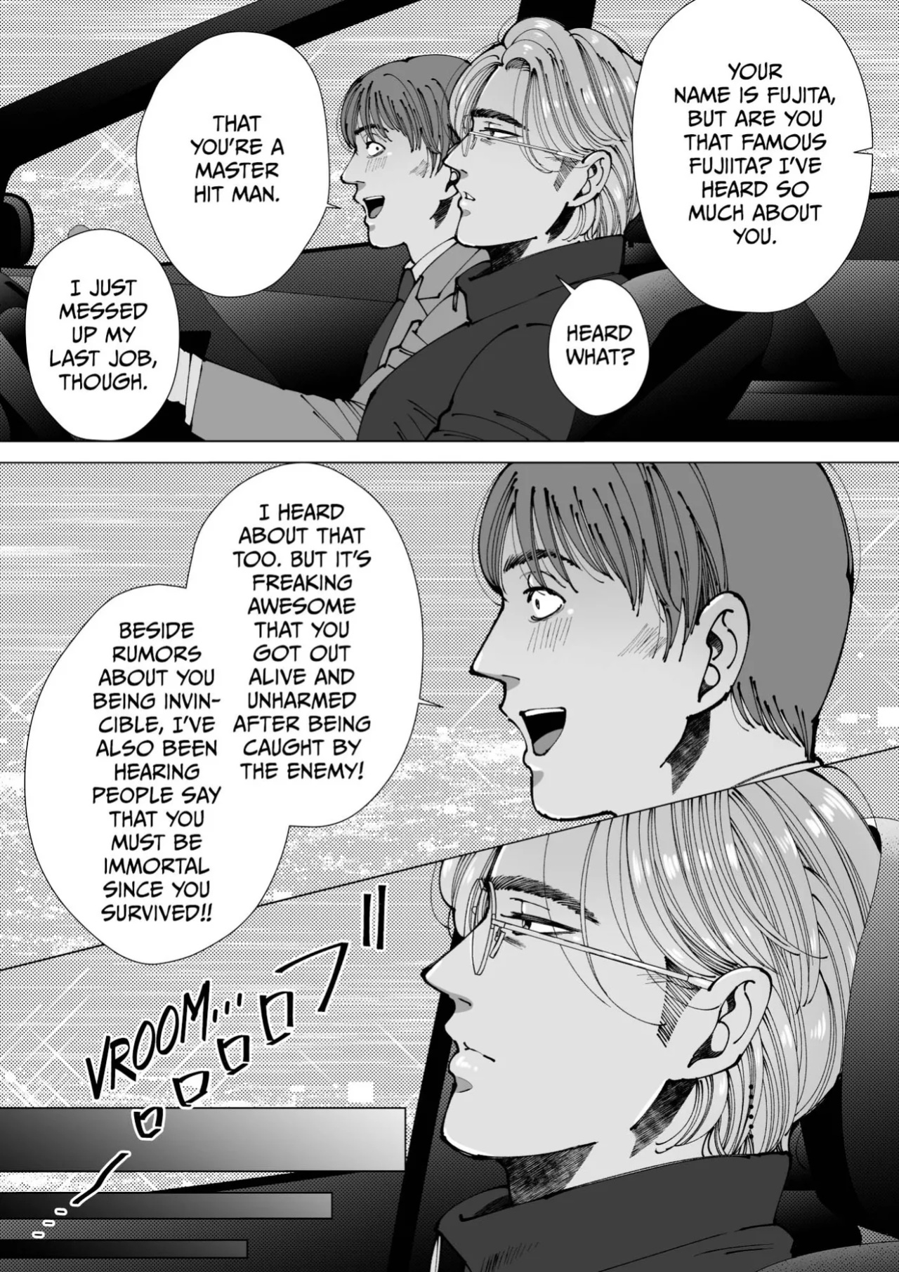 [Hoshitani Kyo] Mob x Koroshiya | Mob x Hit Man Chapters 1-3 (Complete)