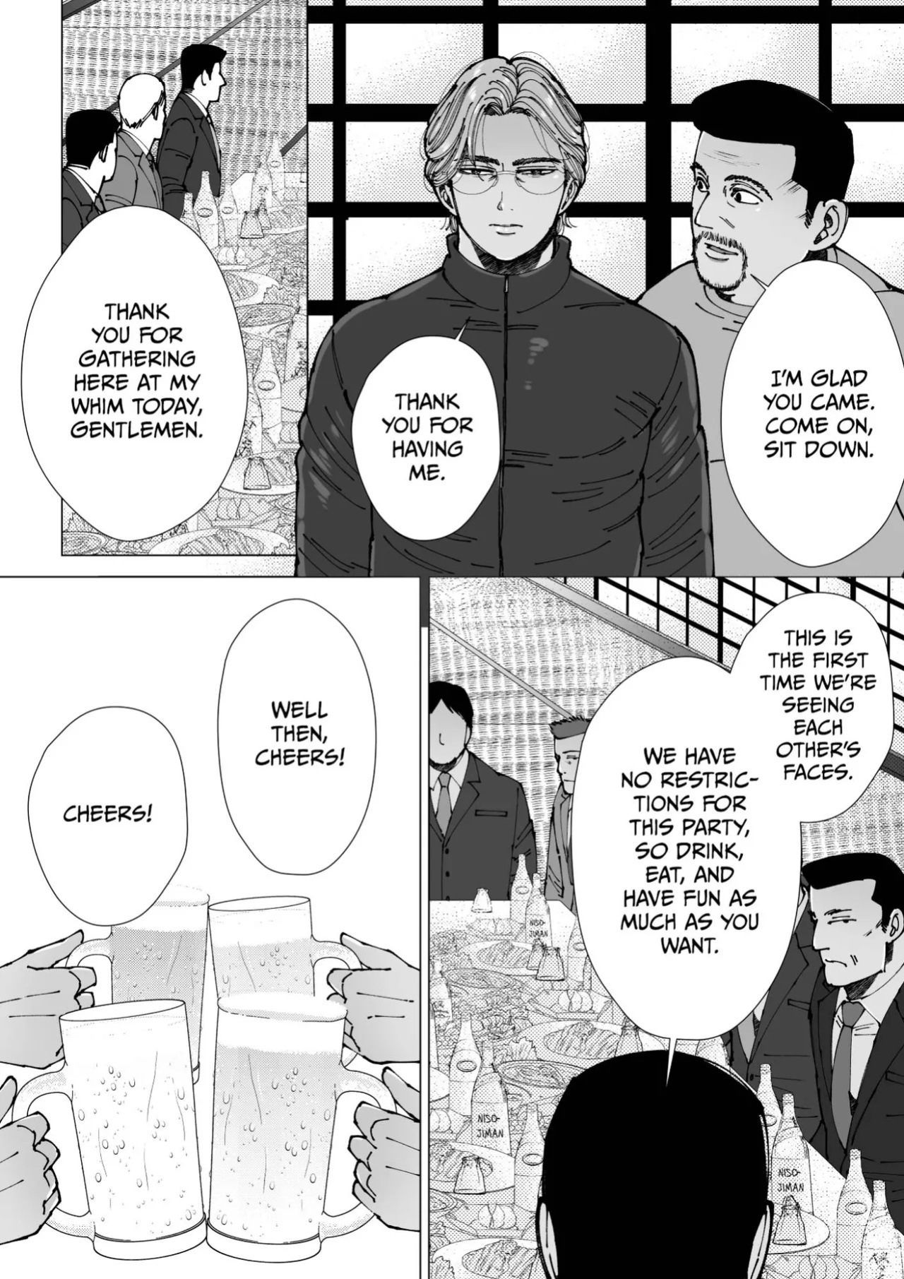 [Hoshitani Kyo] Mob x Koroshiya | Mob x Hit Man Chapters 1-3 (Complete)