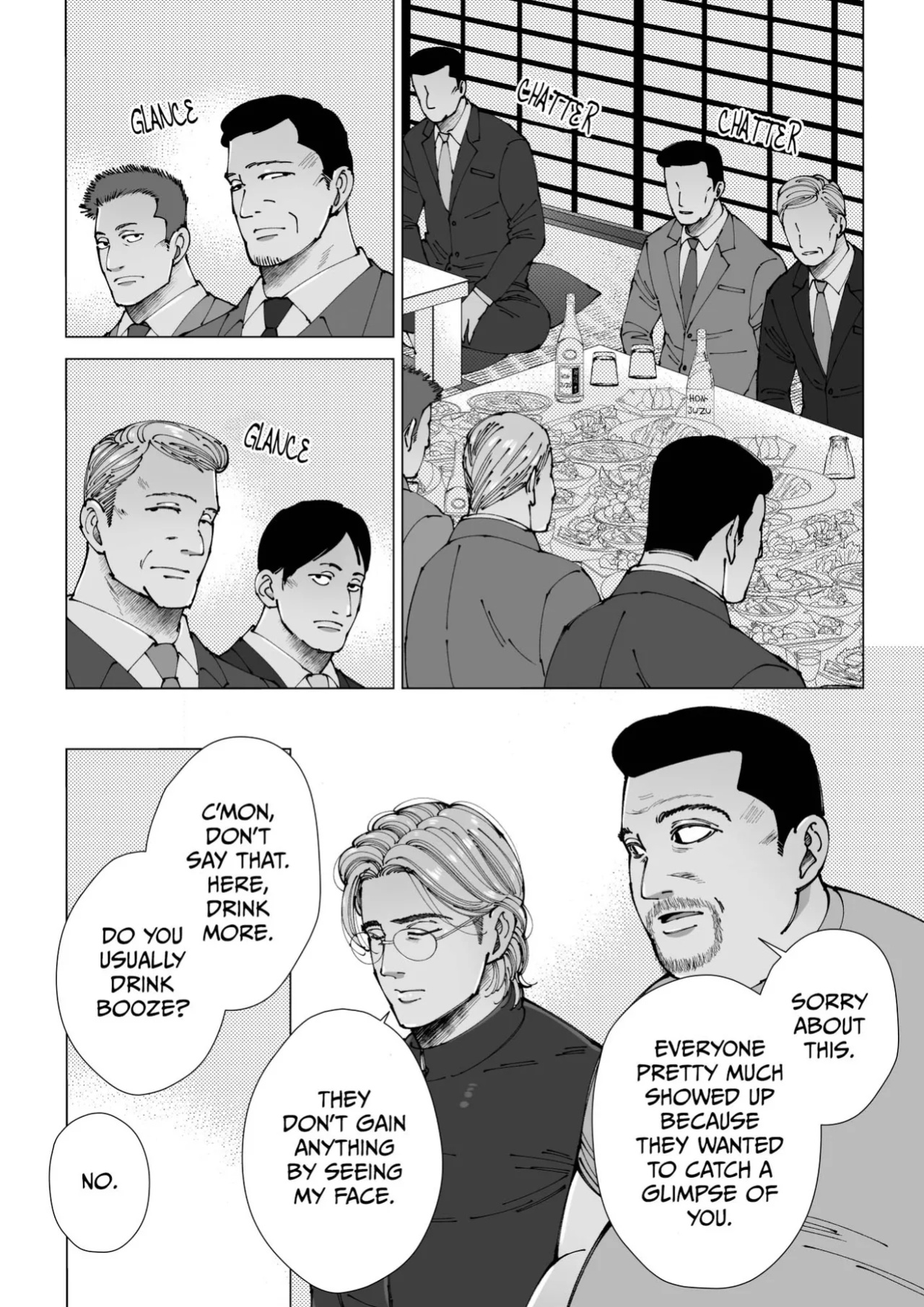 [Hoshitani Kyo] Mob x Koroshiya | Mob x Hit Man Chapters 1-3 (Complete)