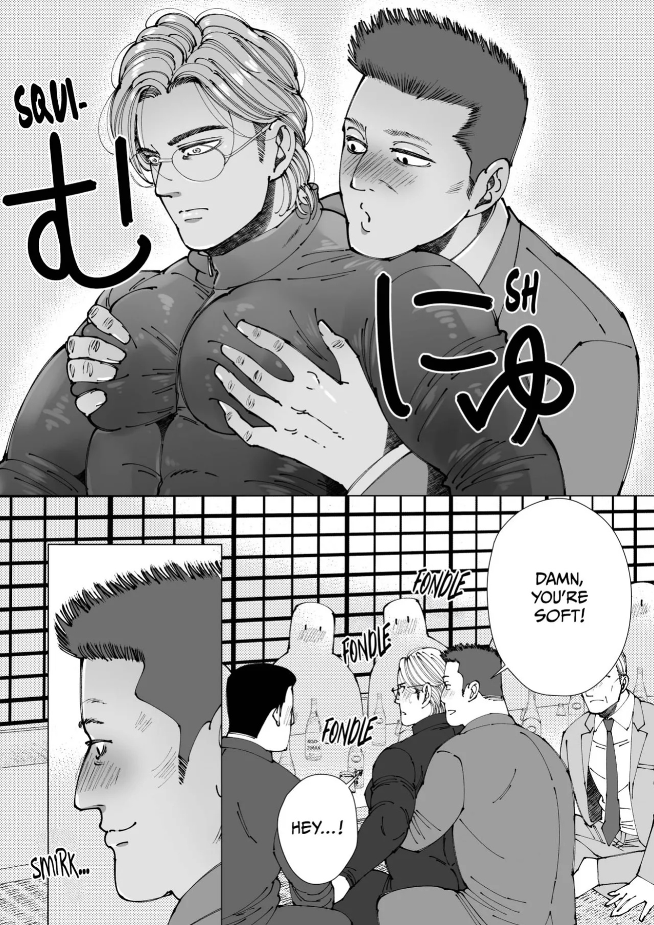 [Hoshitani Kyo] Mob x Koroshiya | Mob x Hit Man Chapters 1-3 (Complete)