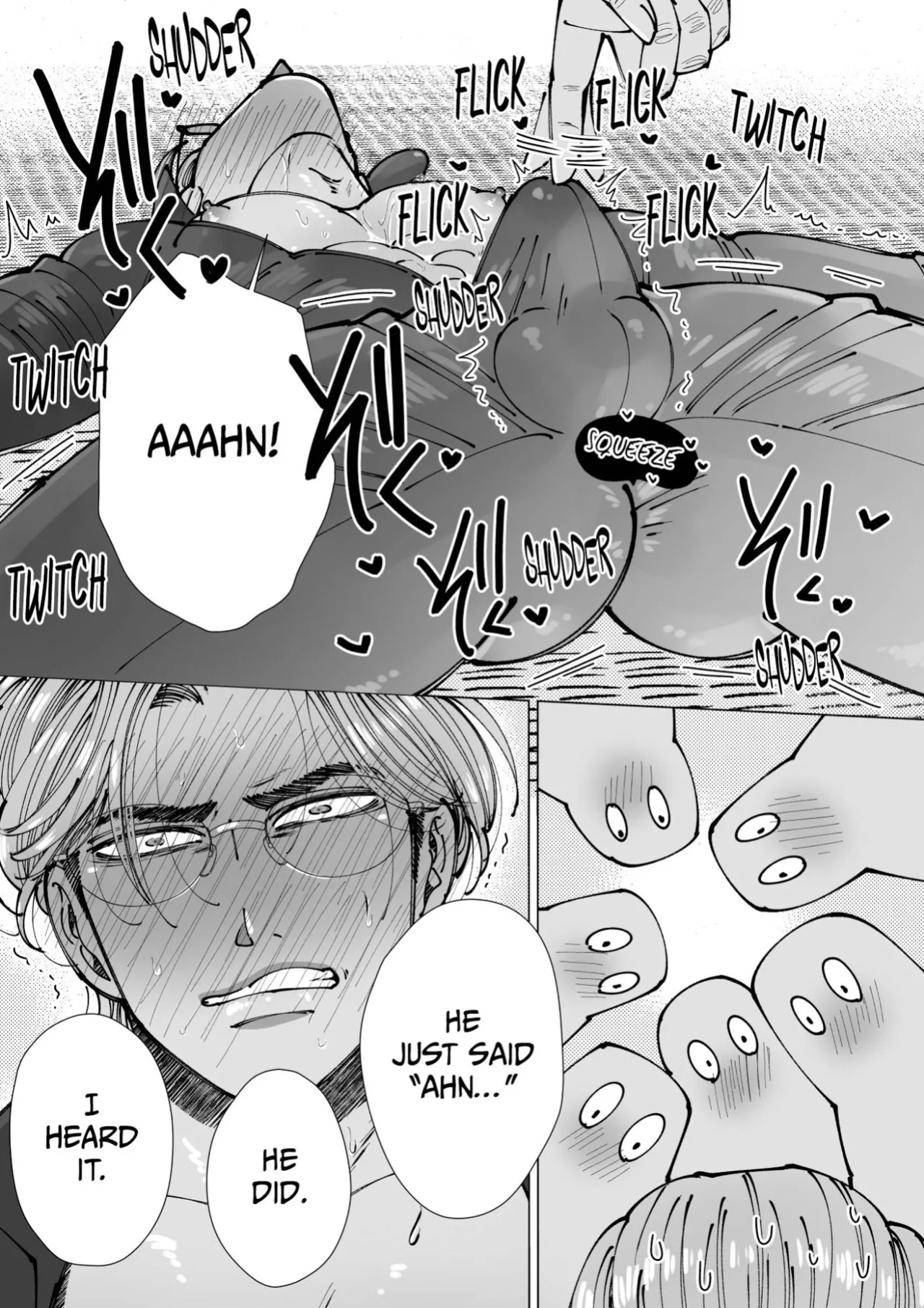 [Hoshitani Kyo] Mob x Koroshiya | Mob x Hit Man Chapters 1-3 (Complete)