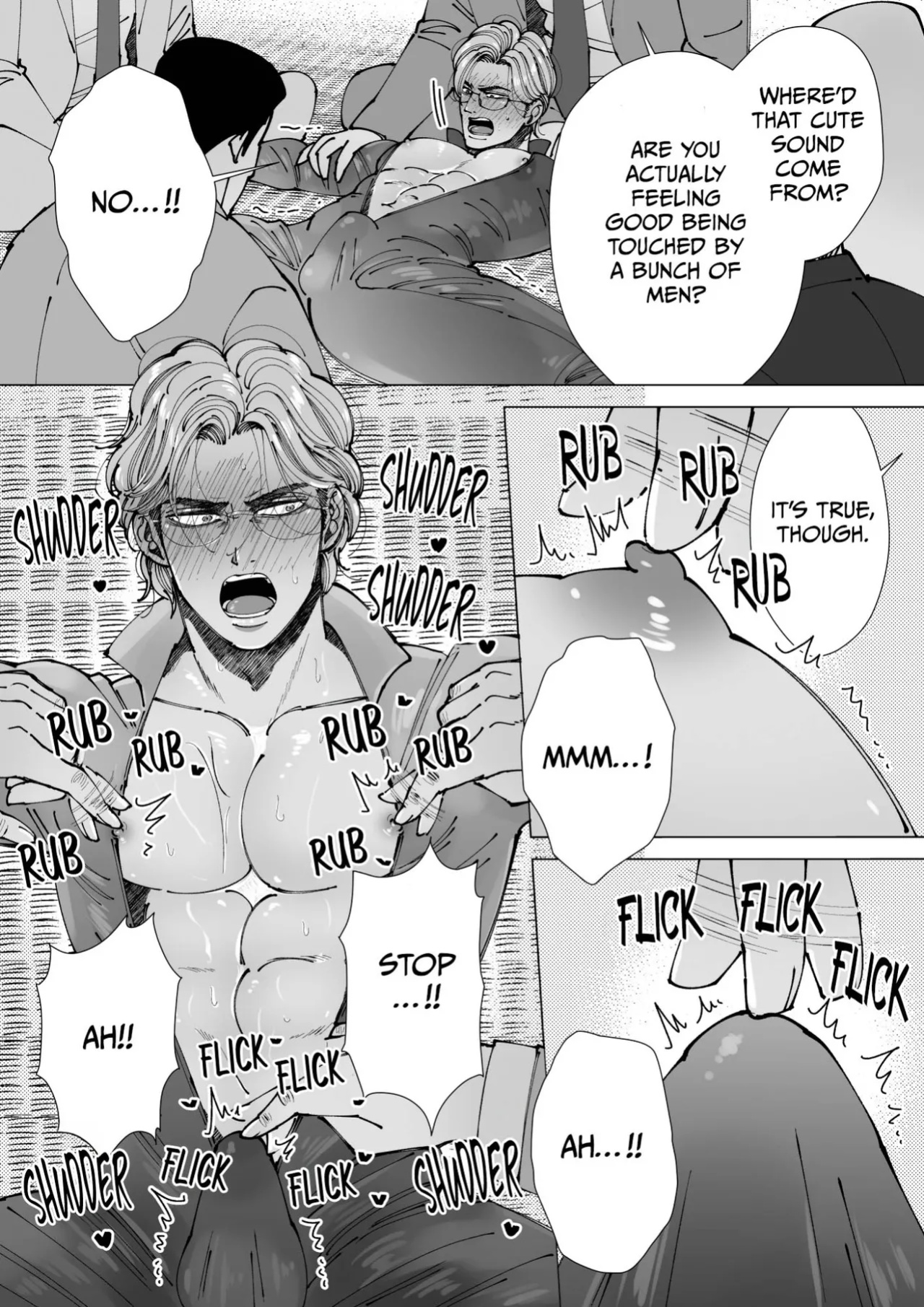 [Hoshitani Kyo] Mob x Koroshiya | Mob x Hit Man Chapters 1-3 (Complete)