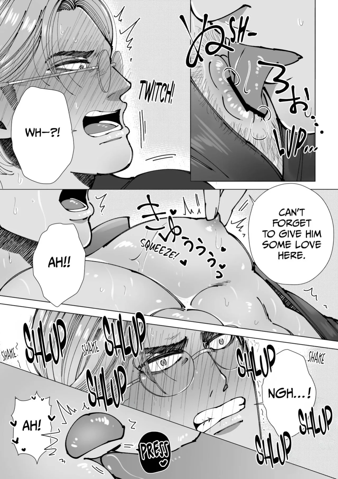 [Hoshitani Kyo] Mob x Koroshiya | Mob x Hit Man Chapters 1-3 (Complete)